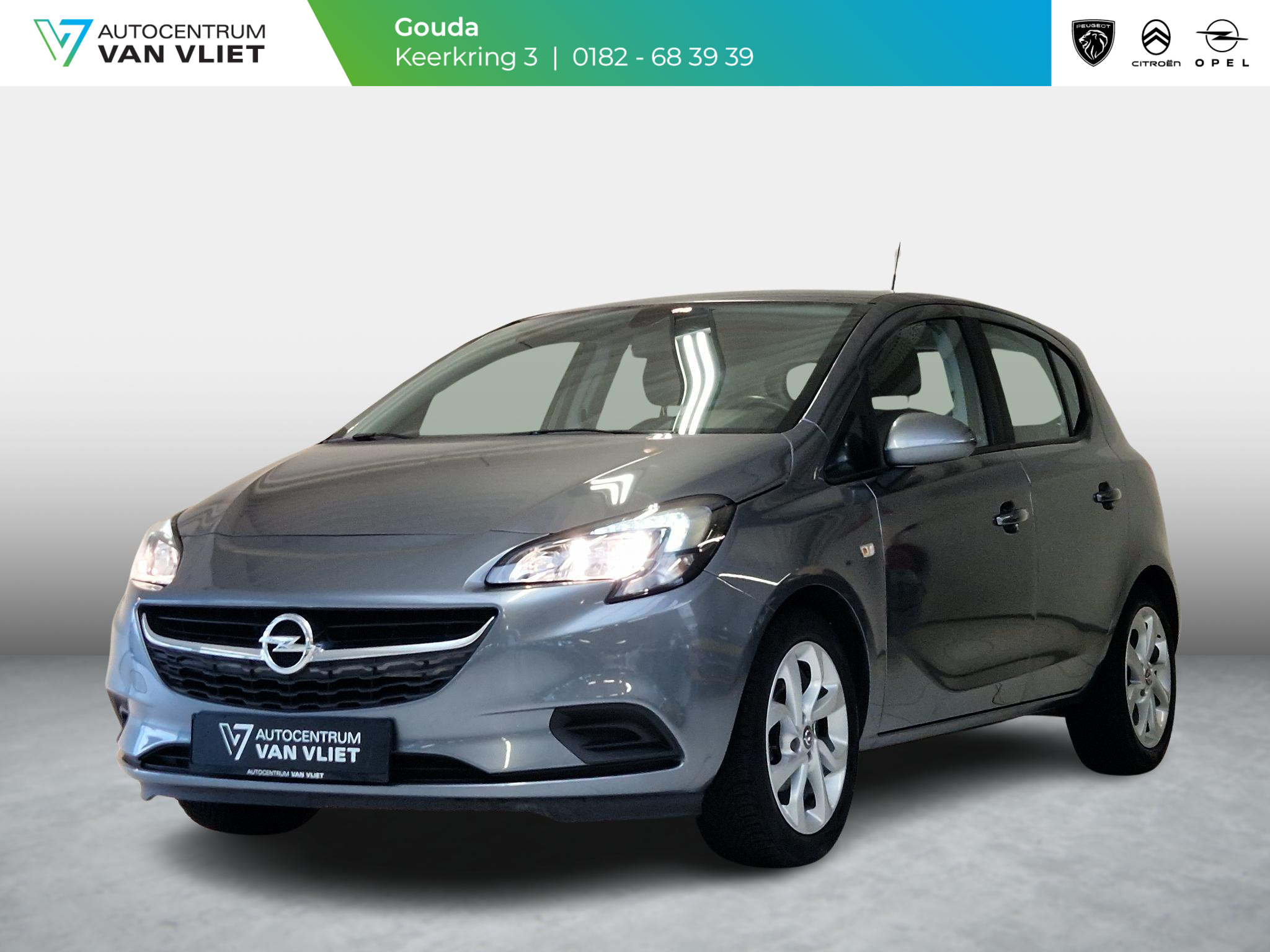 Opel Corsa 1.4 Online Edition Automaat | Navigatie | Bluetooth | Apple Carplay/Android Auto | Parkeersensoren achter