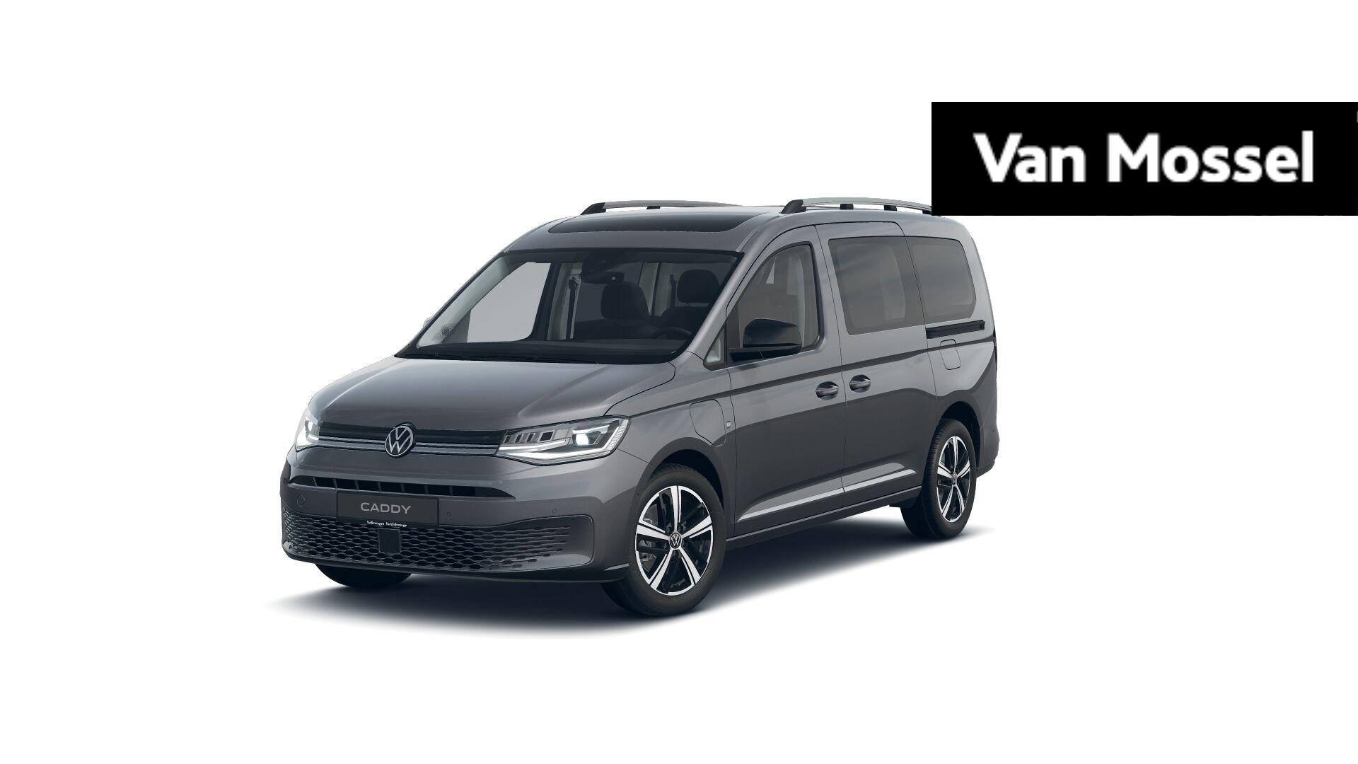 Volkswagen Caddy Maxi 1.5 TSI Hybride Style | Navigatie | Glazen Panoramadak | Apple Carplay draadloos | Side Assist | Adaptieve cruise control | Airco