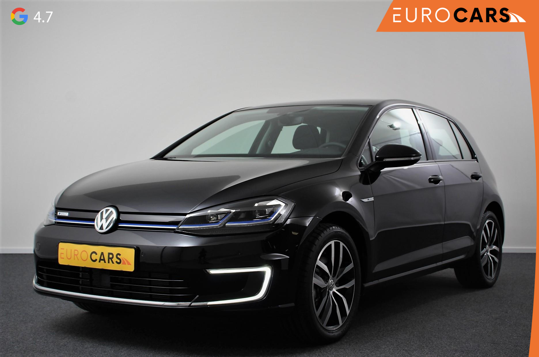 Volkswagen e-Golf e-Golf € 2000,- subsidie voor particulier! | Navigatie | Climate Control | Cruise control adaptief | Parkeer sensoren | Lichtmetalen Velgen 17" |