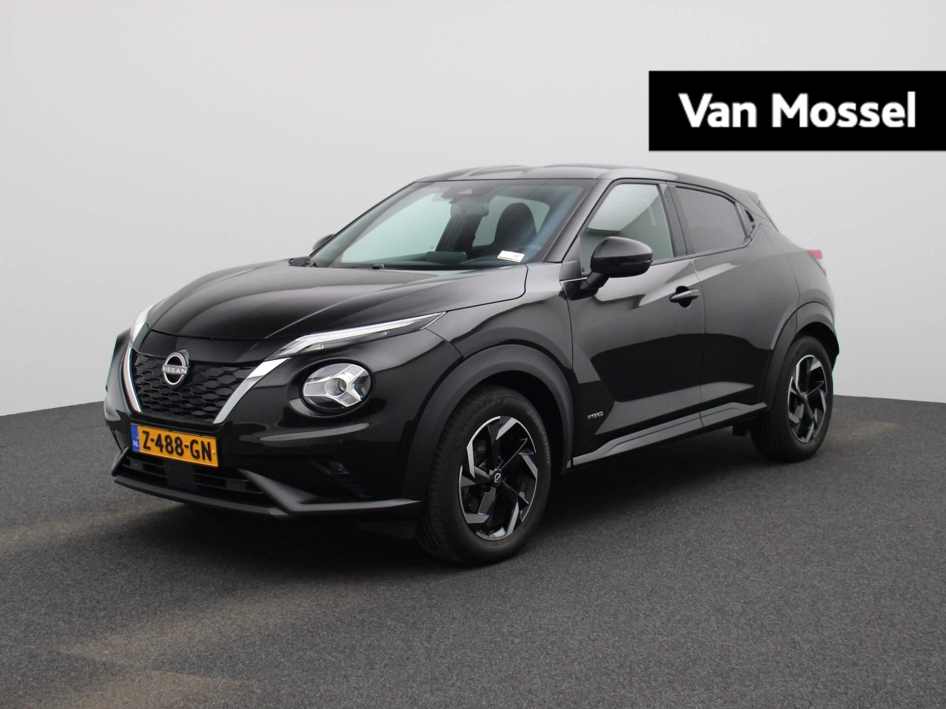 Nissan Juke 1.6 Hybrid N-Connecta 143pk | Automaat | Navigatie | Achteruitrijcamera | Half-Leder | Parkeersensoren voor & achter | Apple CarPlay & Android Auto