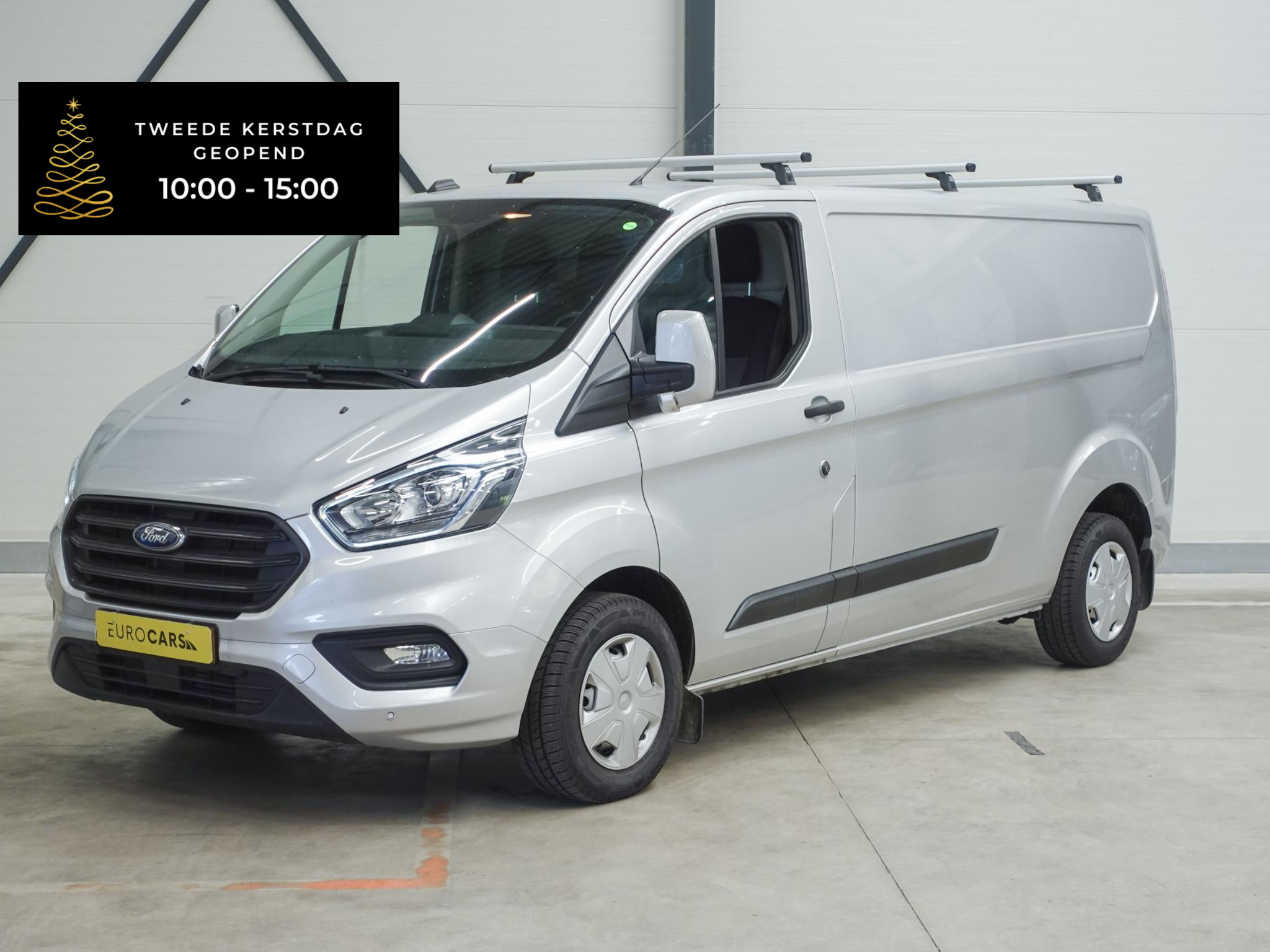 Ford Transit Custom 300 2.0 TDCI L2H1 Trend | Airco | Cruise Control | Parkeersensoren | Trekhaak #