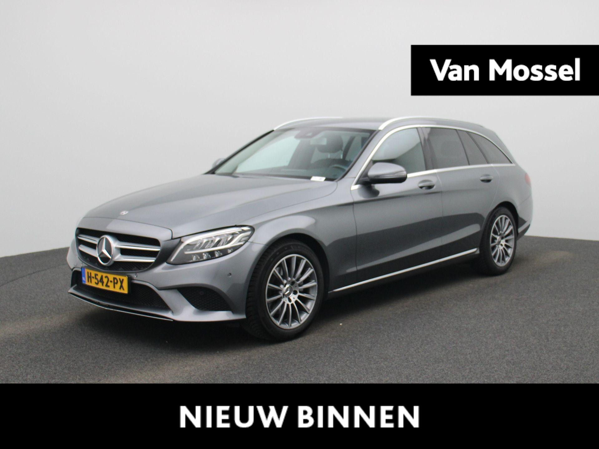 Mercedes-Benz C-Klasse Estate 200 Business Solution AMG Plus Upgrade Edition | ACHTERUITRIJCAMERA | NAVIGATIE | CRUISE CONTROL | ELEKTRISCH BEDIENBARE ACHTERKLEP | STOELVERWARMING |