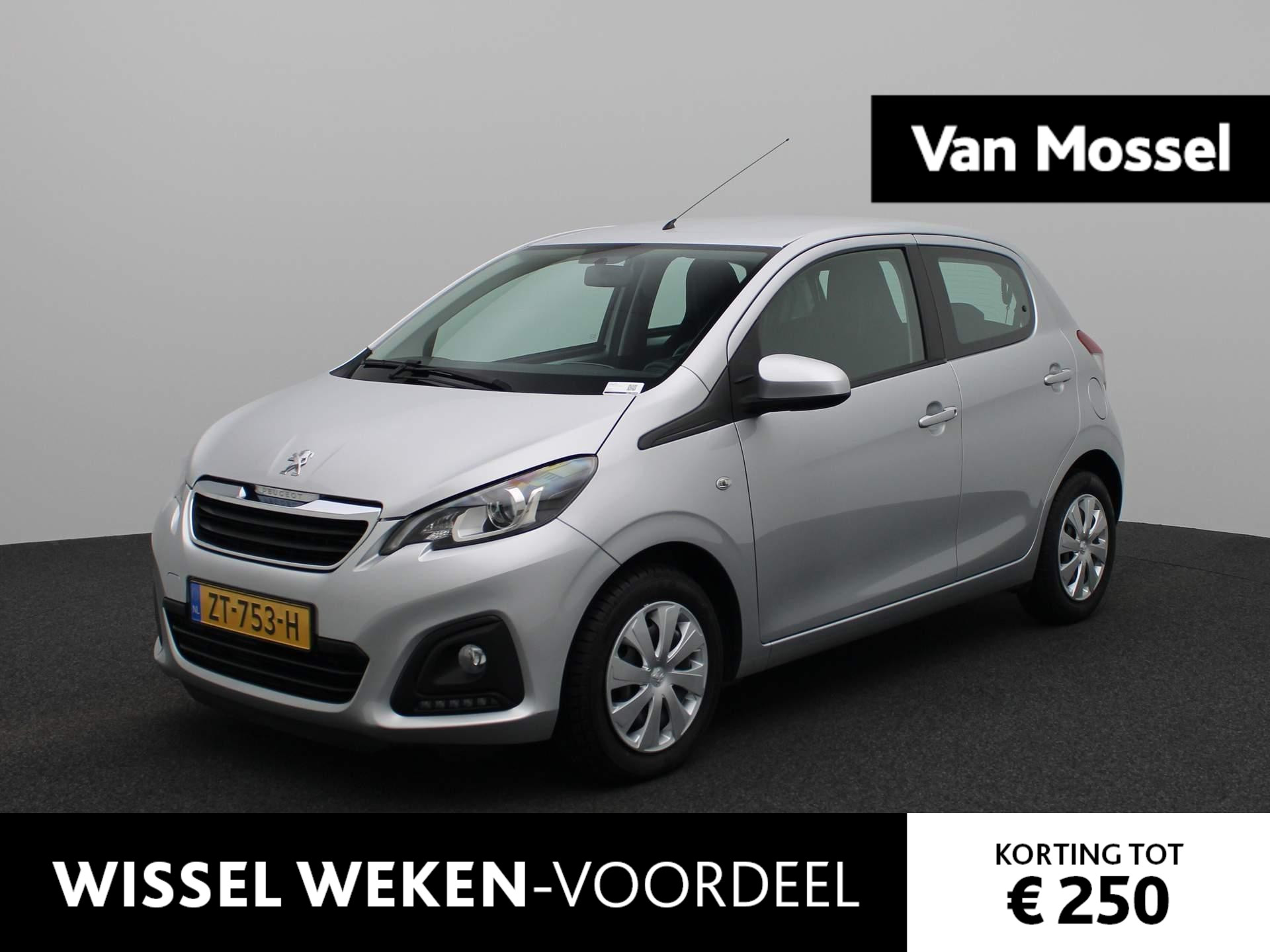 Peugeot 108 1.0 e-VTi Active | AIRCO | BT TELEFOON | 5 DEURS | CENTRALE DEURVERGRENDELING |