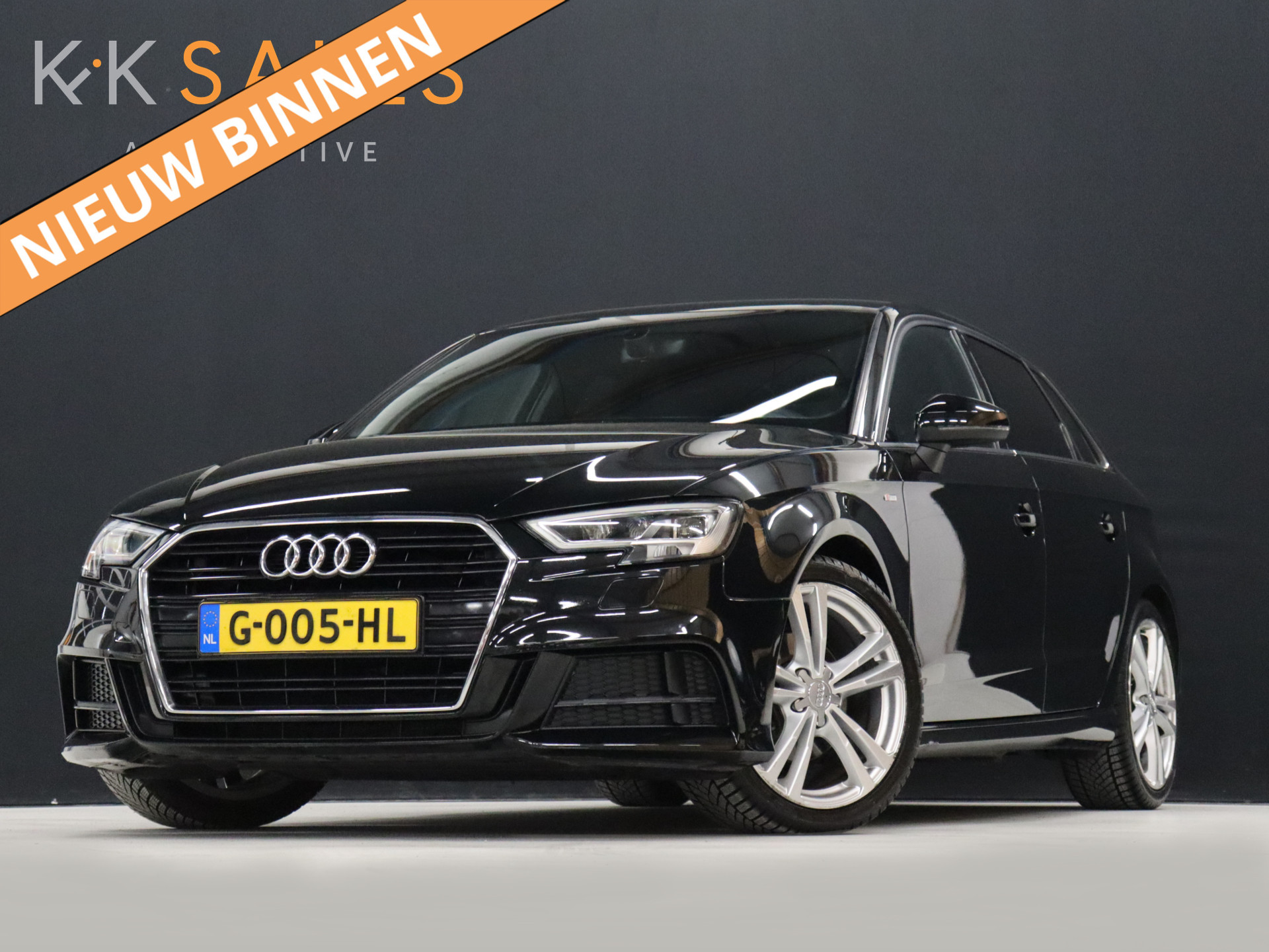 Audi A3 Sportback 35 TFSI CoD Advance Sport [3X S-LINE, DIGITAL DASH, APPLE CARPLAY, STOELVERARMING, NAVI, CLIMATE, NIEUWSTAAT]