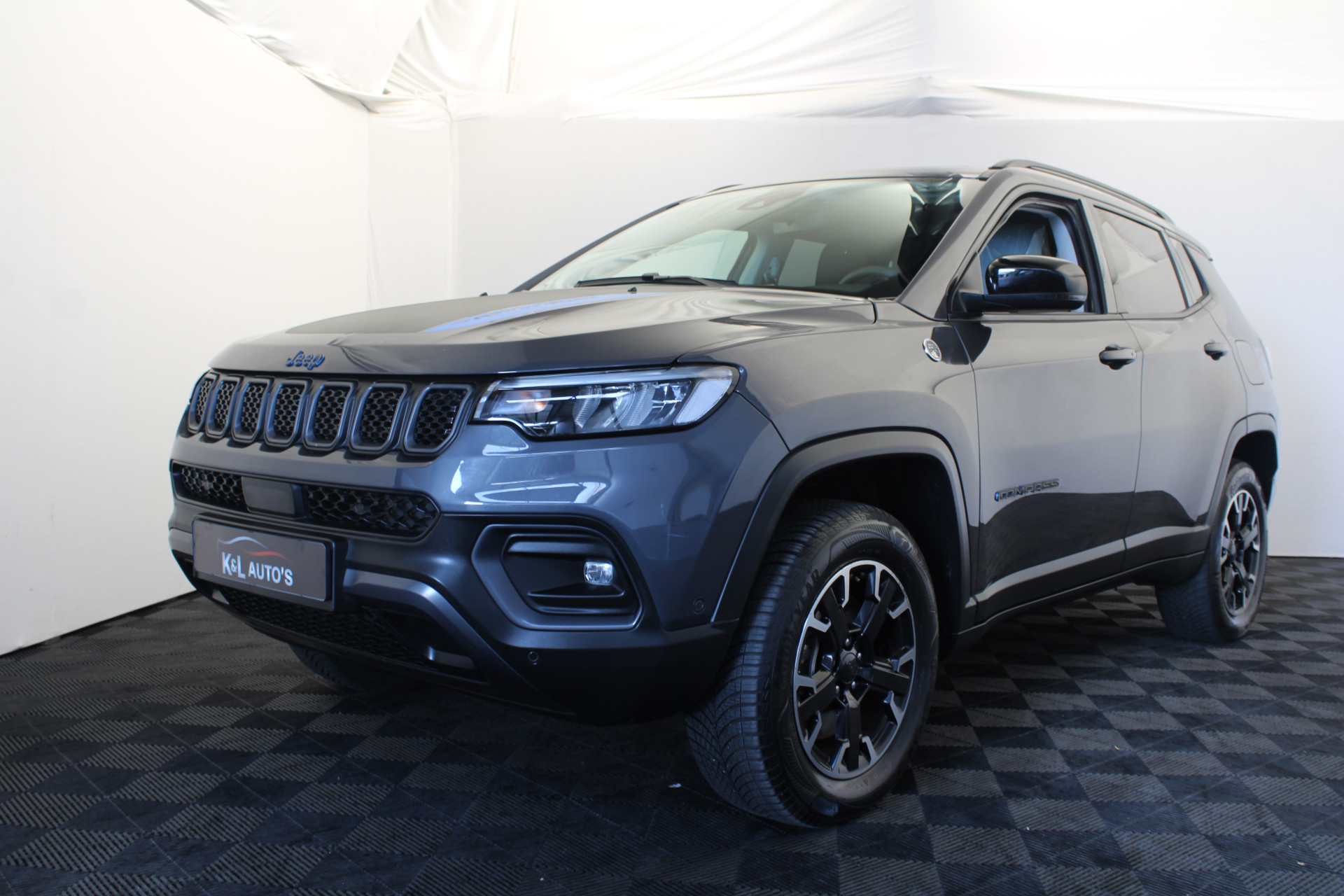 Jeep Compass 4xe 240 Plug-in Hybrid Electric Trailhawk |Navi|Camera|4x4|