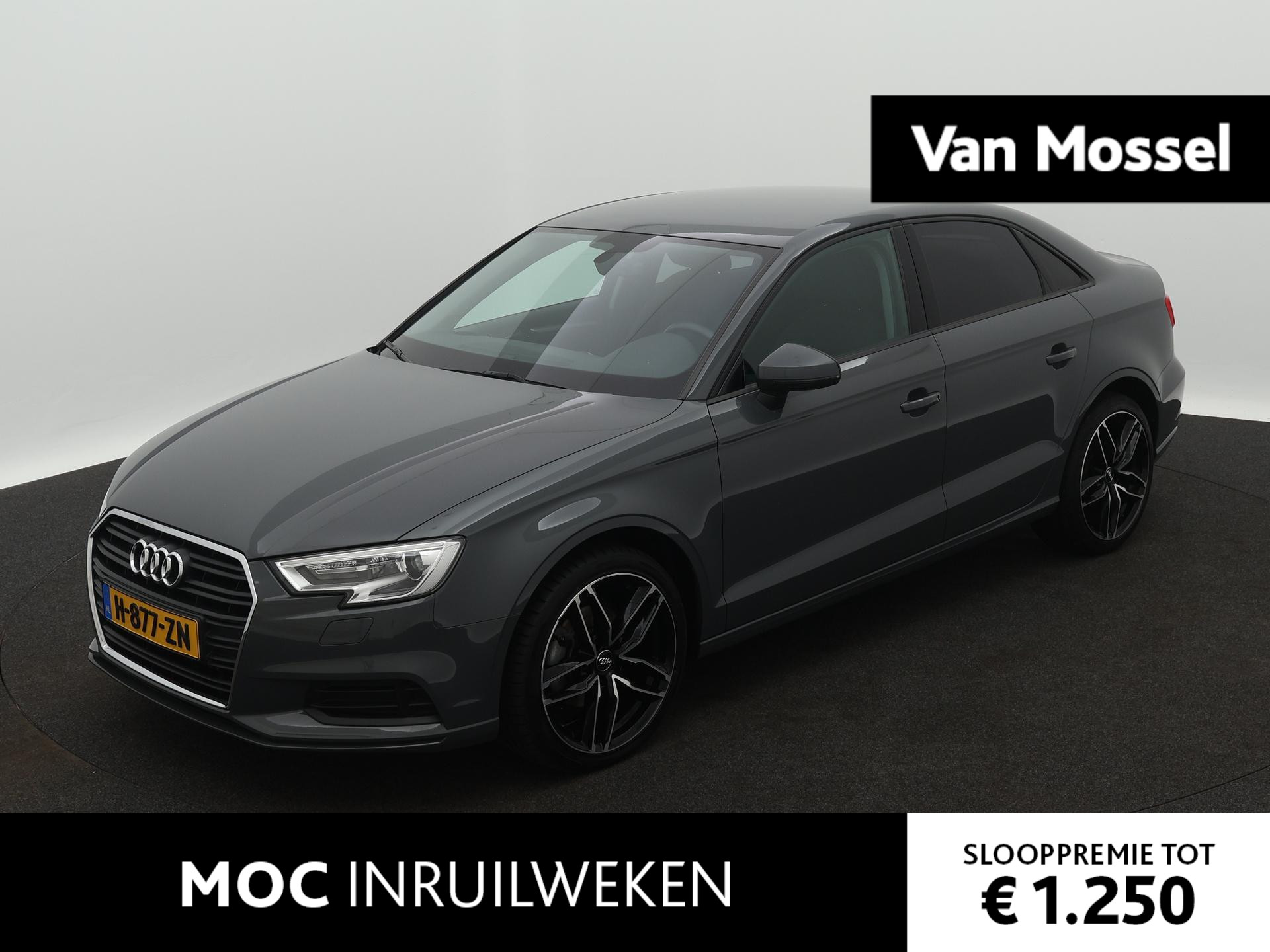 Audi A3 Limousine 30 TFSI Pro Line | NAVIGATIE | AIRCO | XENON | PARKEERSENSOREN | S-LINE VELGEN |