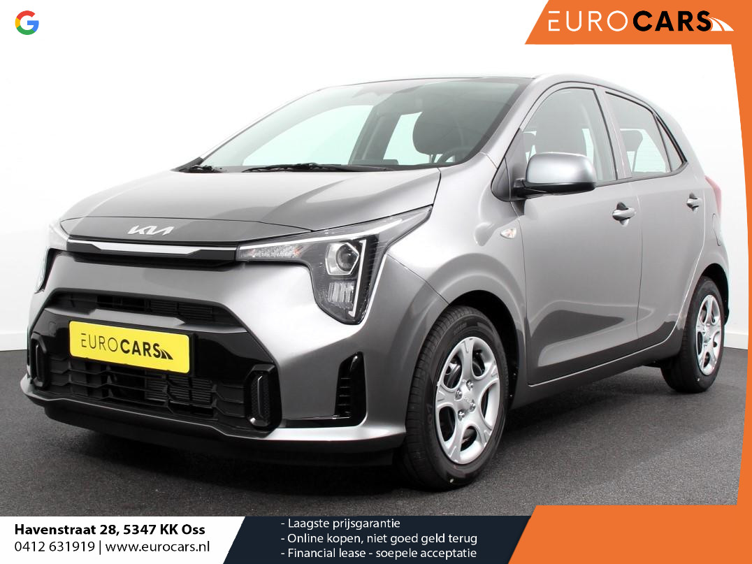 Kia Picanto 1.0 DPI DynamicLine Automaat | Navigatie | |Apple Carplay/Android auto | Airco | Camera | DAB | Lichtmetalen velgen | Bluetooth