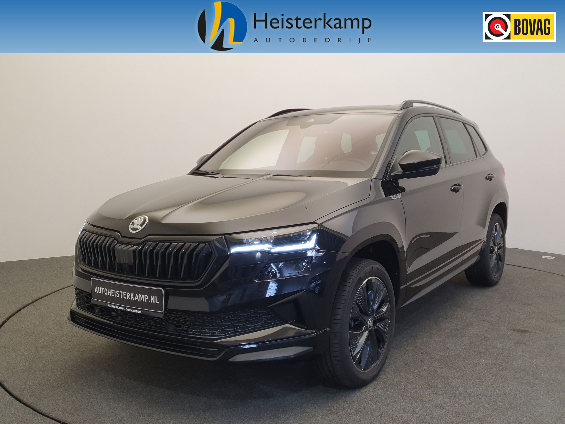 Škoda Karoq 1.5 TSI 150pk DSG/AUT Sportline Wegklapbare trekhaak, Panoramadak, ACC