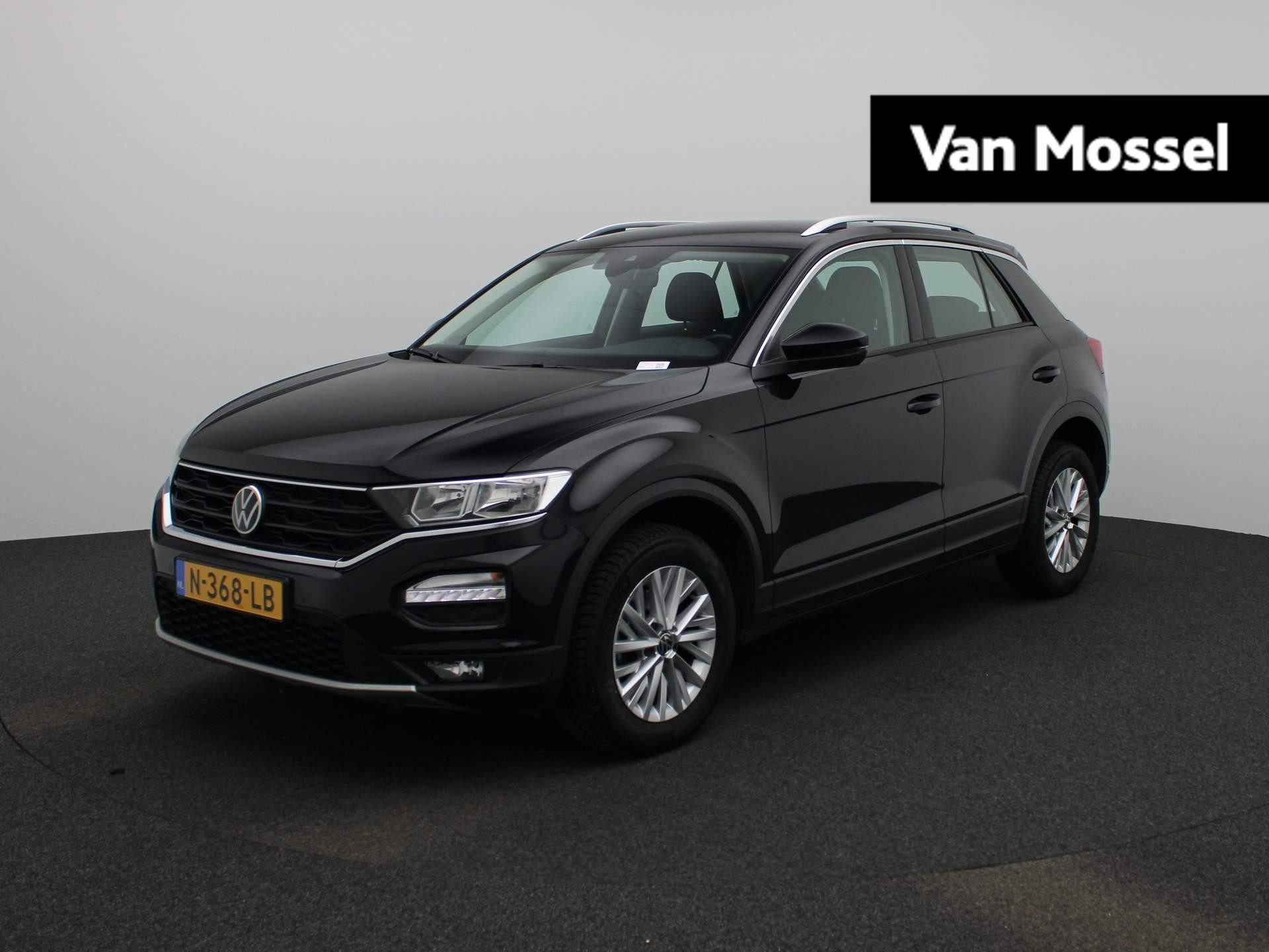 Volkswagen T-Roc 1.0 TSI Style Business | Navigatie | Apple carplay | Adaptieve cruise control | Lane Assist | Airconditioning | Parkeersensoren | Automatische verlichting | Elektrische klep | LMV 16" inch |