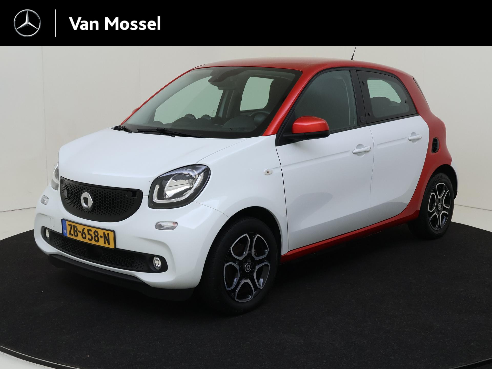 Smart Forfour EQ Business Solution 18 kWh
