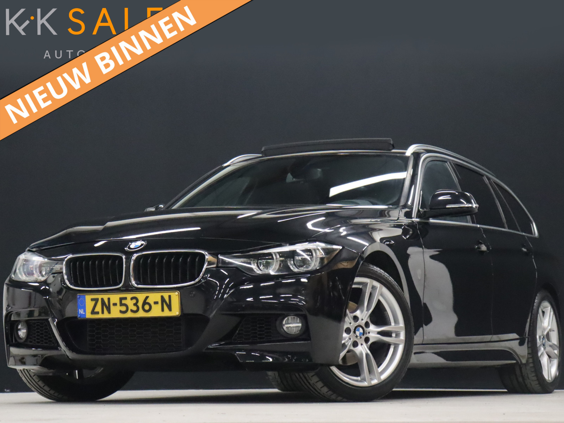 BMW 3 Serie Touring 318i M Sport [SCHUIFKANTELDAK, APPLE CARPLAY, SPORTONDERSTEL, CAMERA, DIGITAL DASHBOARD, VOL LEDER, GROOT NAVIGATIE, NIEUWSTAAT]