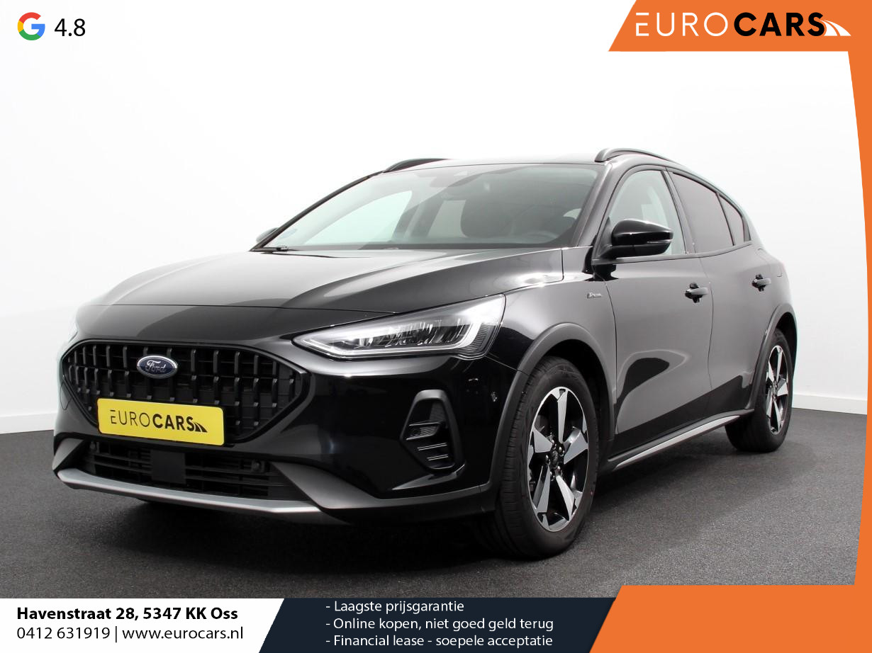 Ford Focus 1.0 EcoBoost 155pk Hybrid Automaat Active X | Navigatie | Climate Control | Camera | Parkeer sensoren | B&O | Dab | Led | Lichtmetalen velgen