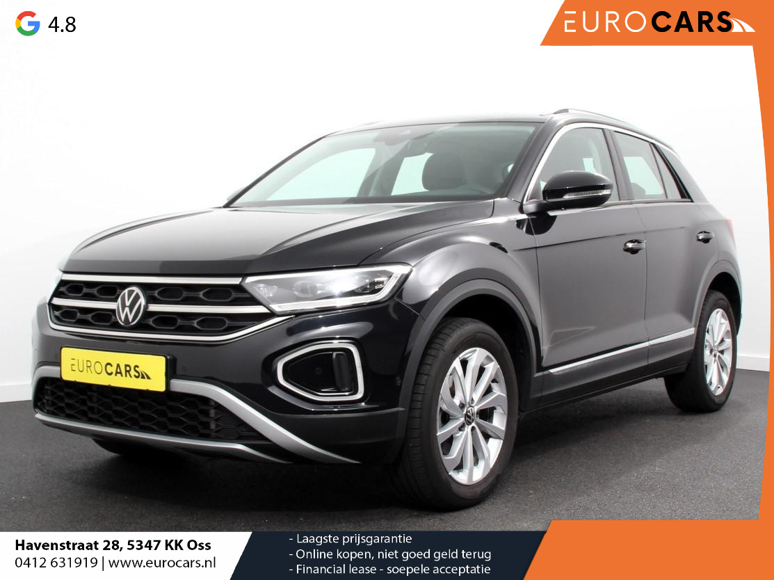 Volkswagen T-Roc 1.5 TSI 150pk DSG Style Plus | Navigatie | Apple Carplay / Android Auto | Climate Control | Led | Digitale Cockpit | Adaptive Cruise Control