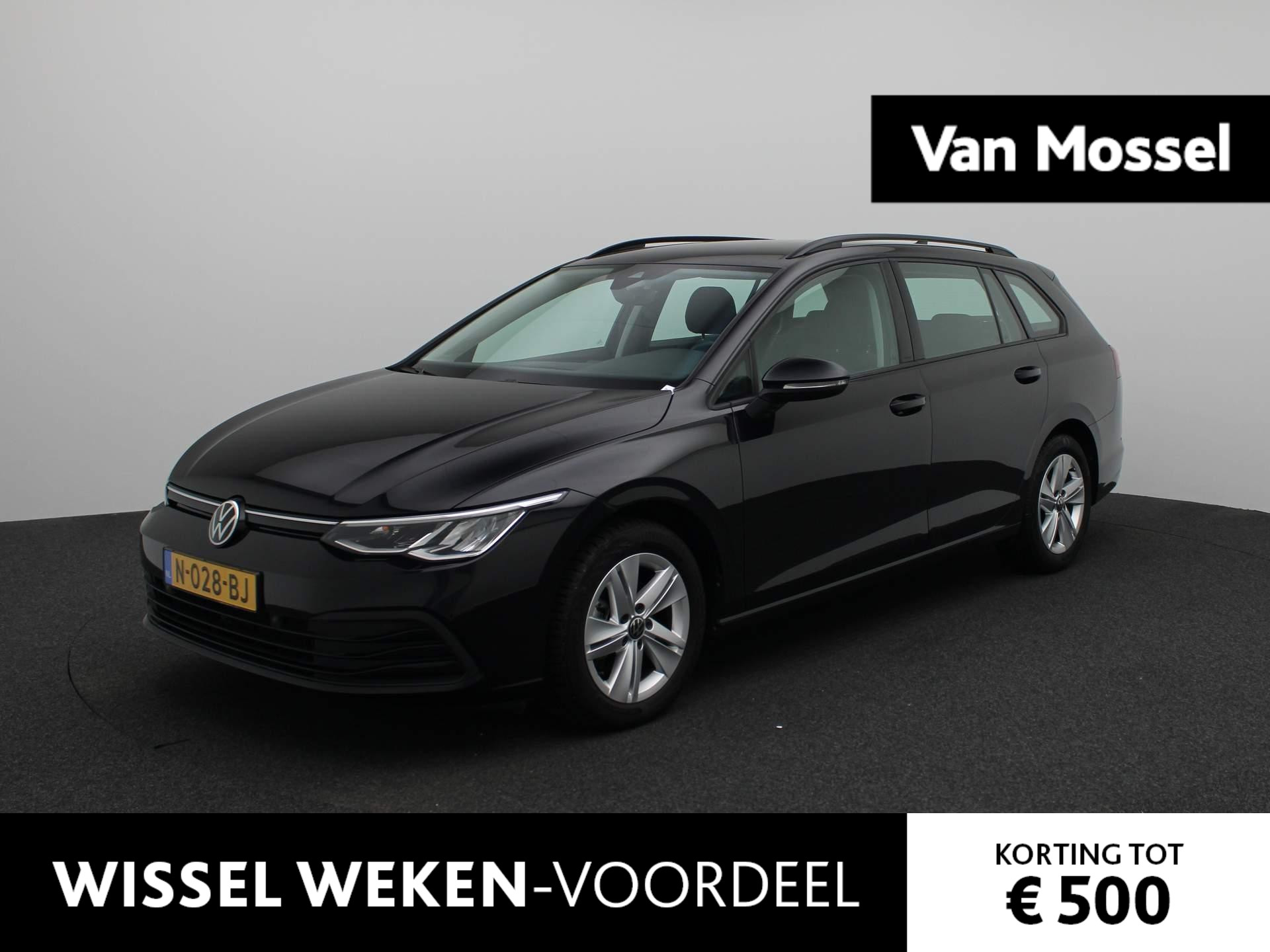 Volkswagen Golf Variant 1.0 TSI Life | LED Koplampen | Climate Control | Apple Carplay / Android Auto | Lichtmetalen Velgen | Parkeersensoren | Navigatie |