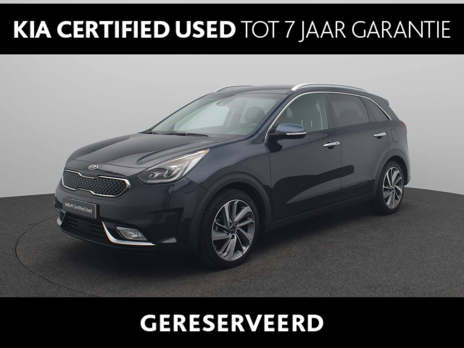 Kia Niro 1.6 GDi Hybrid ExecutiveLine | Navigatie | Stoelverwarming - koeling | Trekhaak