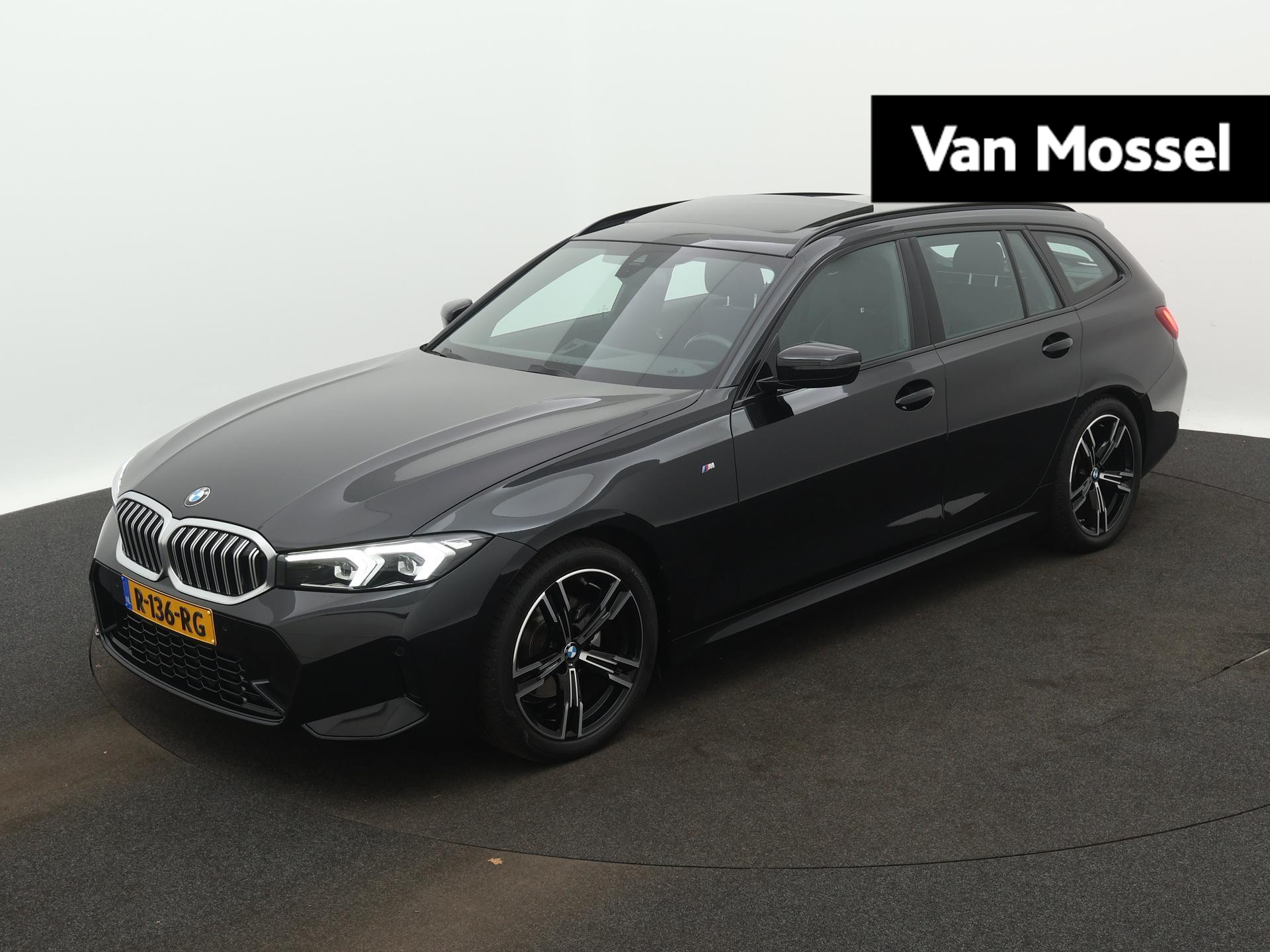 BMW 3 Serie Touring 320i M Sport | M PAKKET | PANORAMADAK | SFEERVERLICHTING | APPLE CARPLAY | ELEKTRISCHE KOFFERKLEP | LED VERLICHTING |