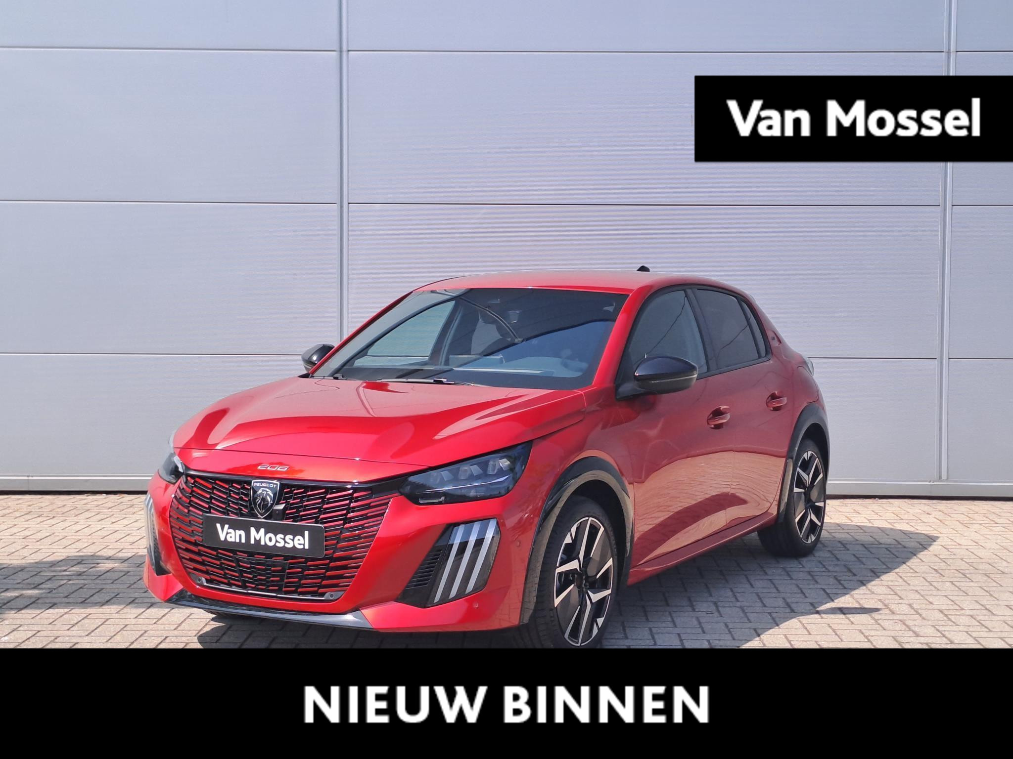 Peugeot 208 Hybrid 100 e-DCS6 GT - ADAPTIVE CRUISE CONTROL - ALCANTARA EXECTUTIVE INTERIOR - CAMERA VOOR+ACHTER