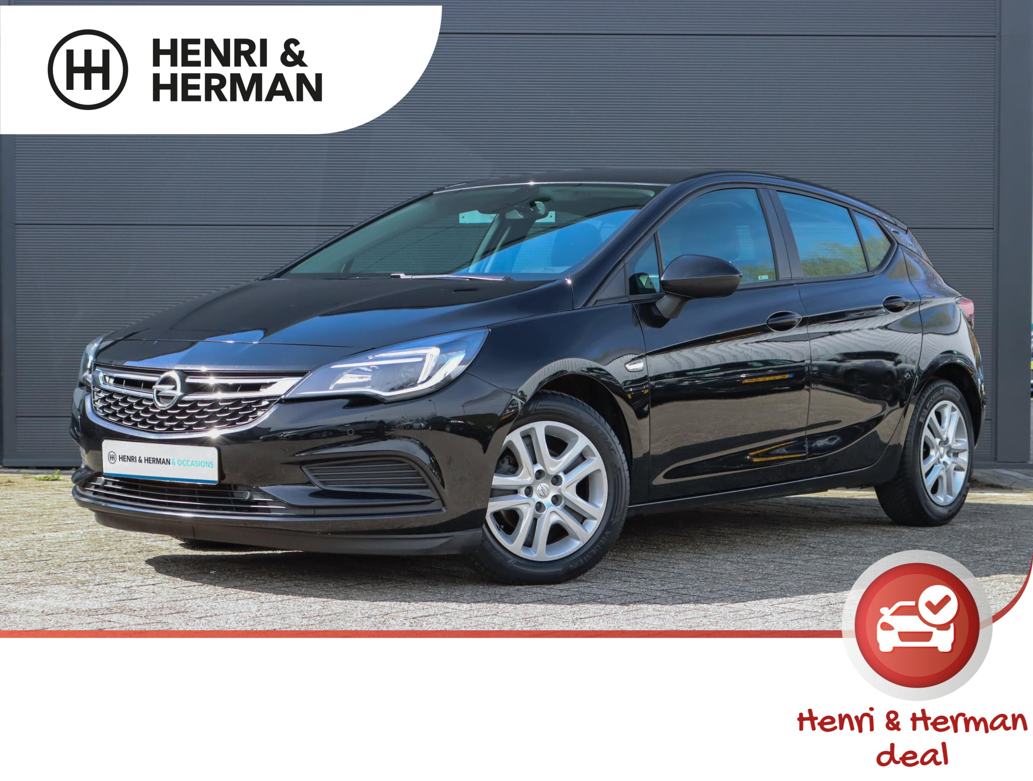 Opel Astra 1.6 CDTI Online Edition (2de eig./NAV./Airco/NL auto!/GOED ondh.)