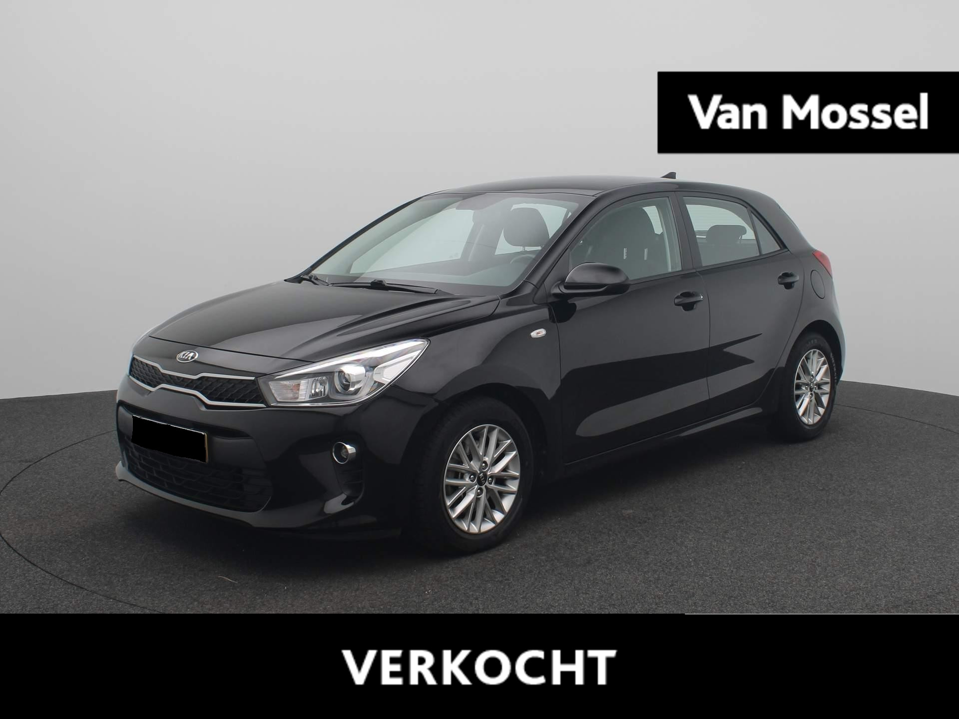 Kia Rio 1.0 TGDI DynamicLine | Achteruitrijcamera | Navigatie | Airco | Cruise Control | Lichtmetalen velgen 15"