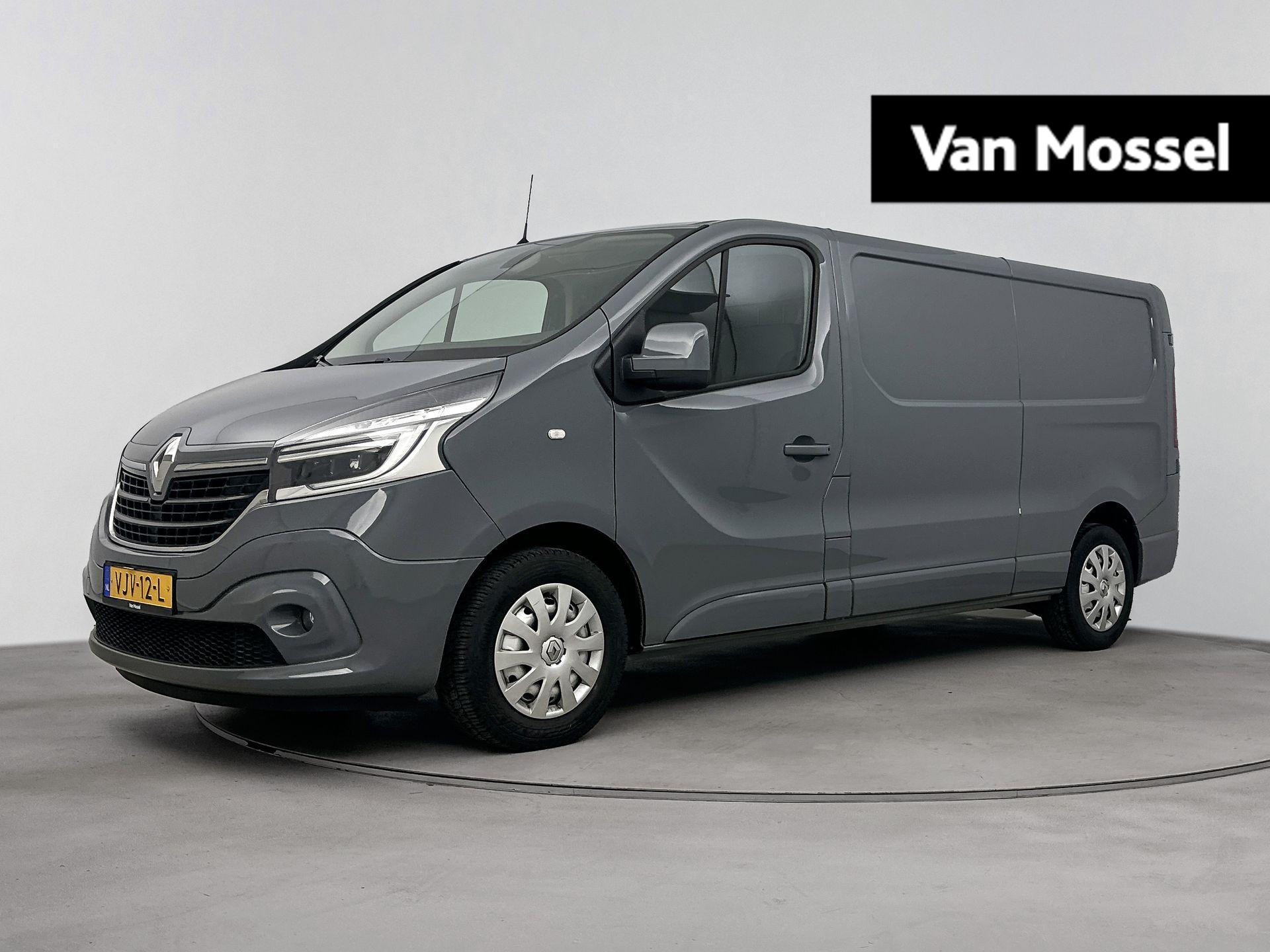 Renault Trafic 2.0 dCi 120Pk T29 L2H1 Comfort | Airco | Navigatie | Regen-en Lichtsensor | Betimmering | Apple Carplay/Android Auto | Passagiersbank | Parkeersensoren incl. Camera |