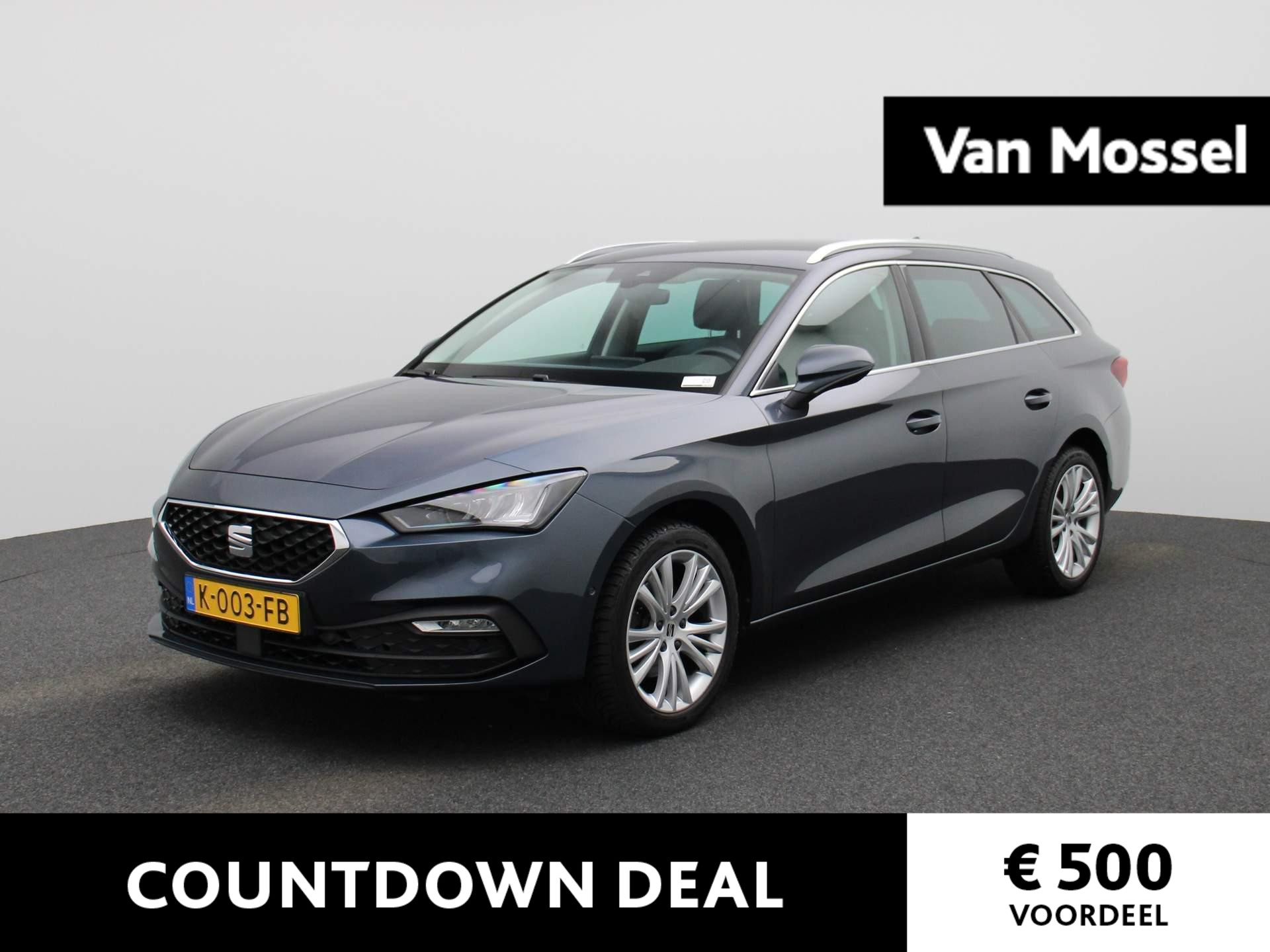 SEAT Leon Sportstourer 1.5 TSI Style Launch Edition | NAVIGATIE | CLIMATE CONTROL | PARKEERSENSOREN | LMV | LED | CAMERA |