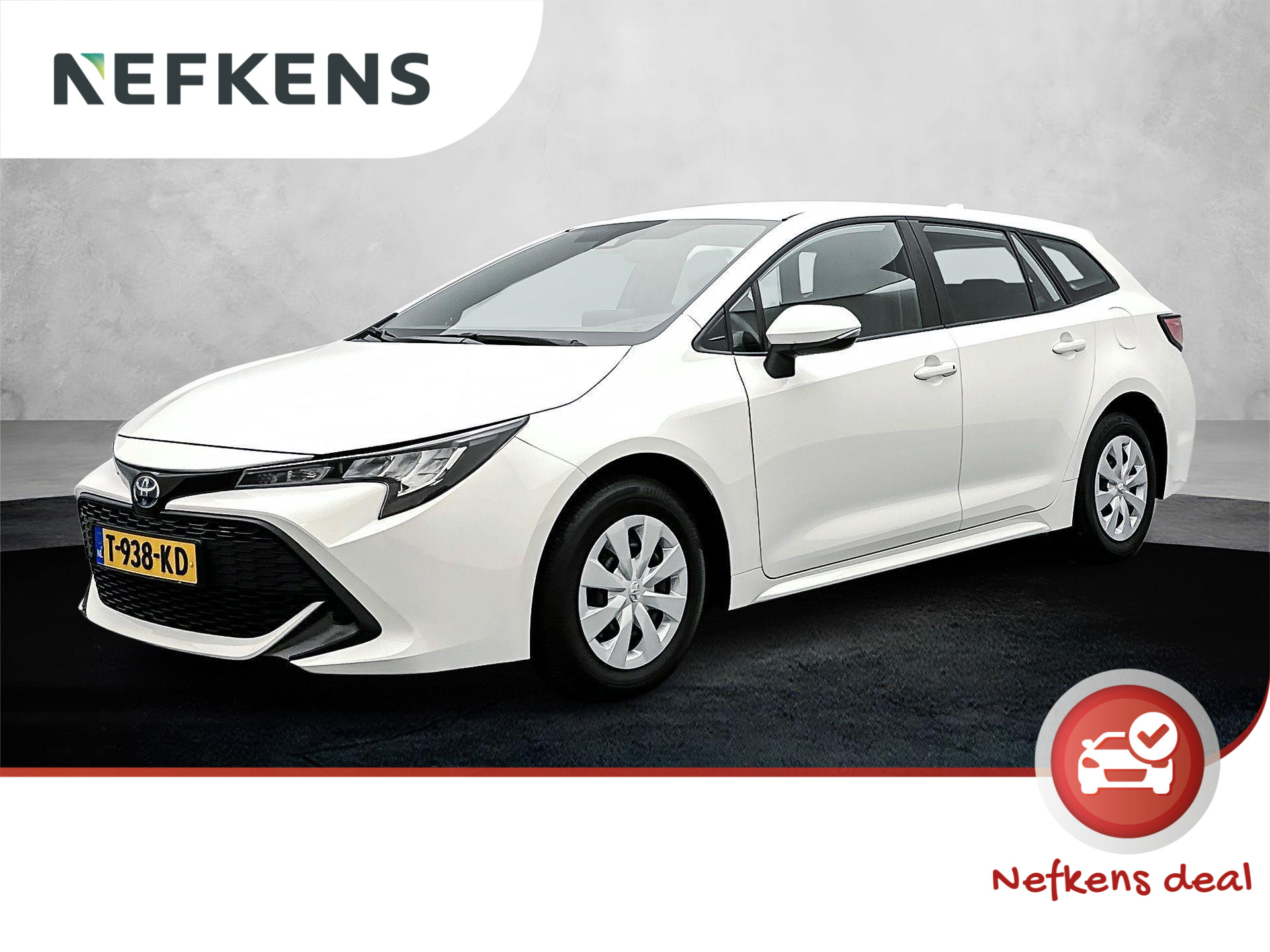 Toyota Corolla Touring Sports Comfort 122 pk Hybid Automaat (1ste eig.|Apple|Carplay|LED|Keyless|Camera|Climate|NL auto!)