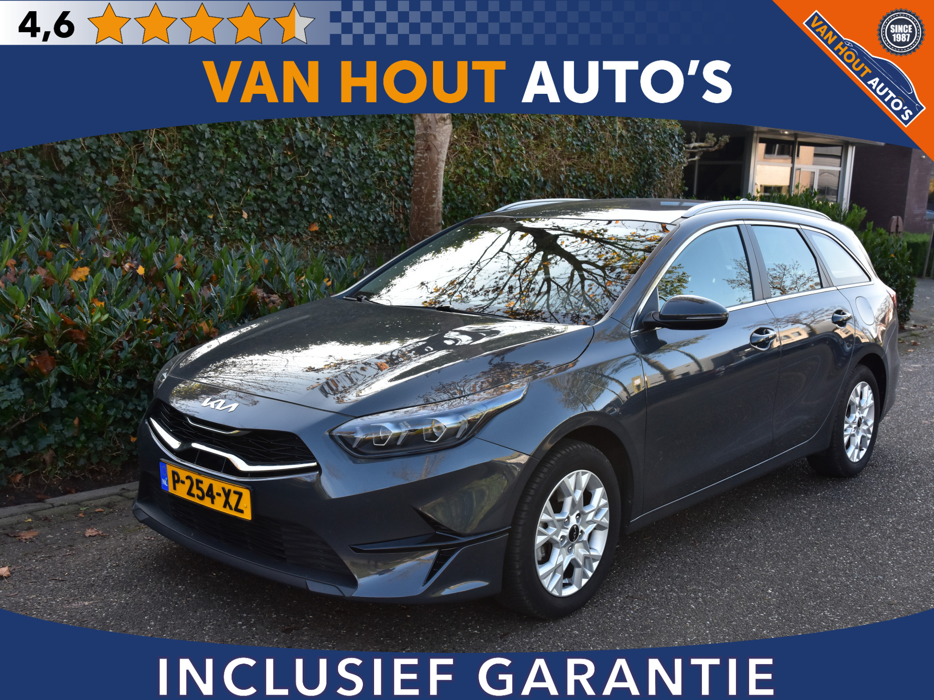 Kia Ceed Sportswagon 1.0 T-GDi DynamicLine | 120PK | NIEUW TYPE | CARPLAY | CAMERA