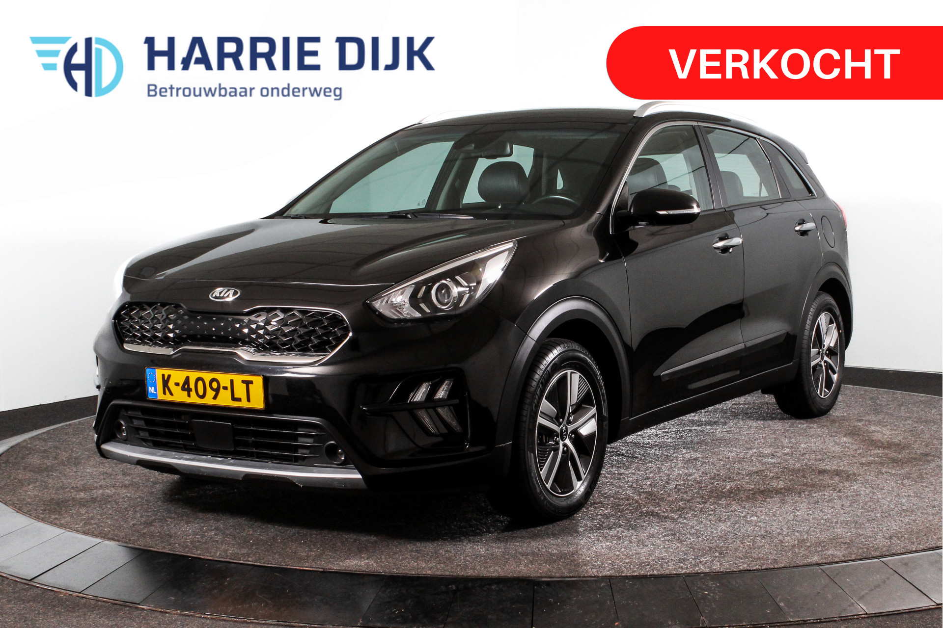 Kia Niro 1.6 GDi Hybrid DynamicLine - Orig. NL | Adapt. Cruise | PDC | Camera | NAV+App. Connect | Trekhaak | ECC | LM 16" |