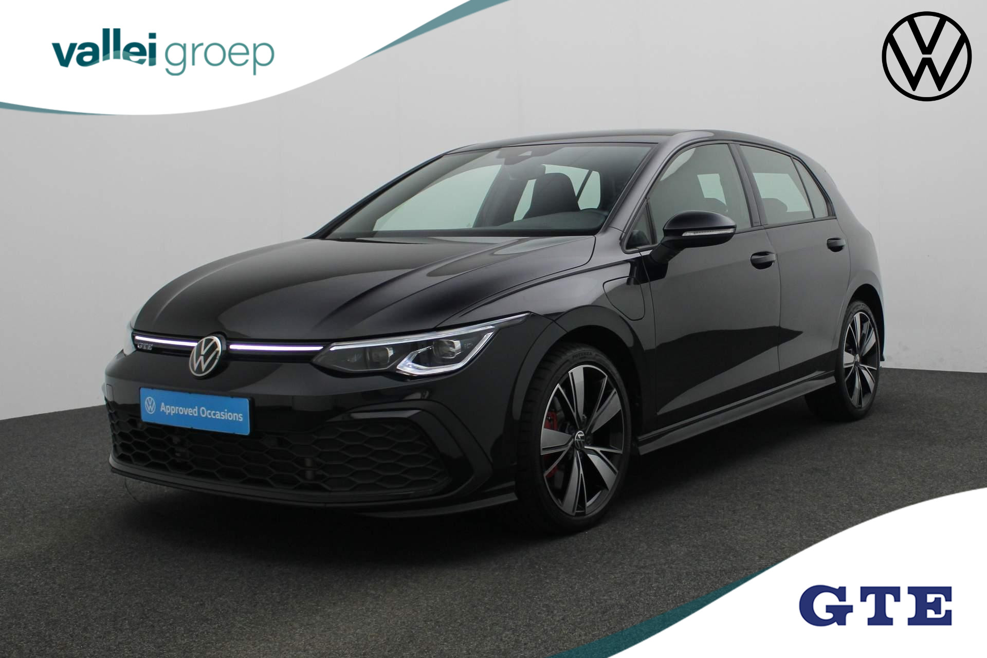 Volkswagen Golf 1.4 245PK DSG eHybrid GTE Black Style | IQ Light | Navi | 18 inch | ACC | Stoelverwarming | Apple Carplay / Android Auto