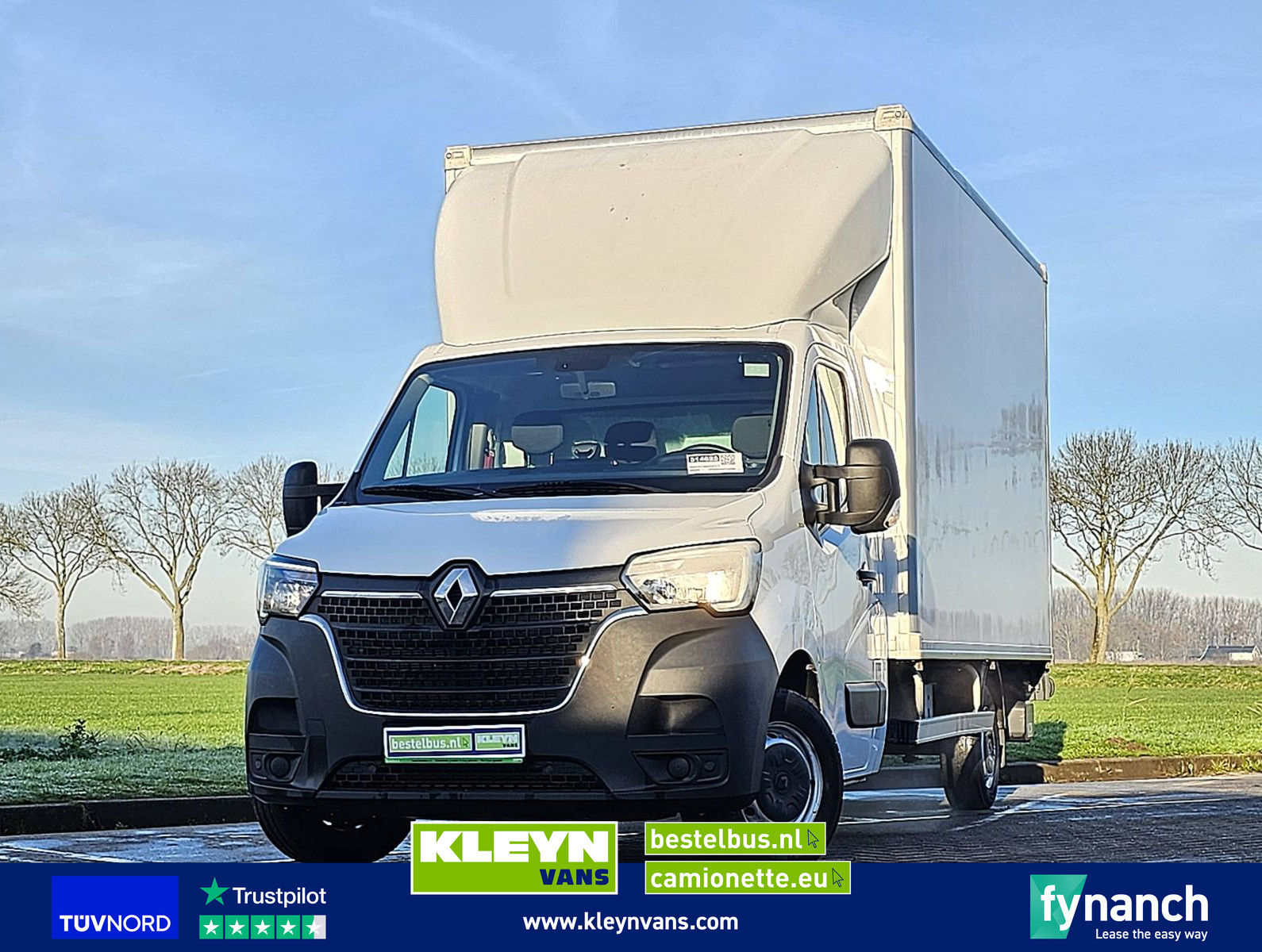 Renault Master 2.3 bakwagen laadklep!