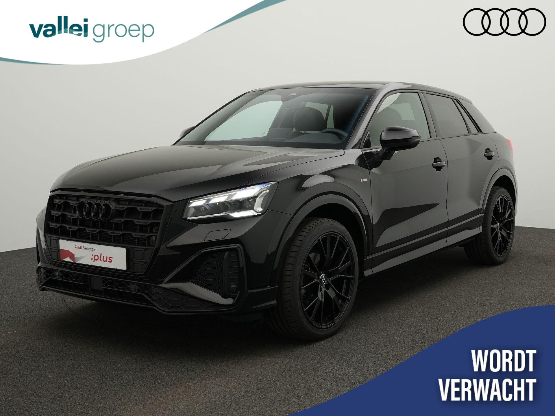 Audi Q2 35 TFSI 150 pk S-tronic S Edition / S-Line | Matrix LED | Navigatie | Sportonderstel | Parkeersensoren achter