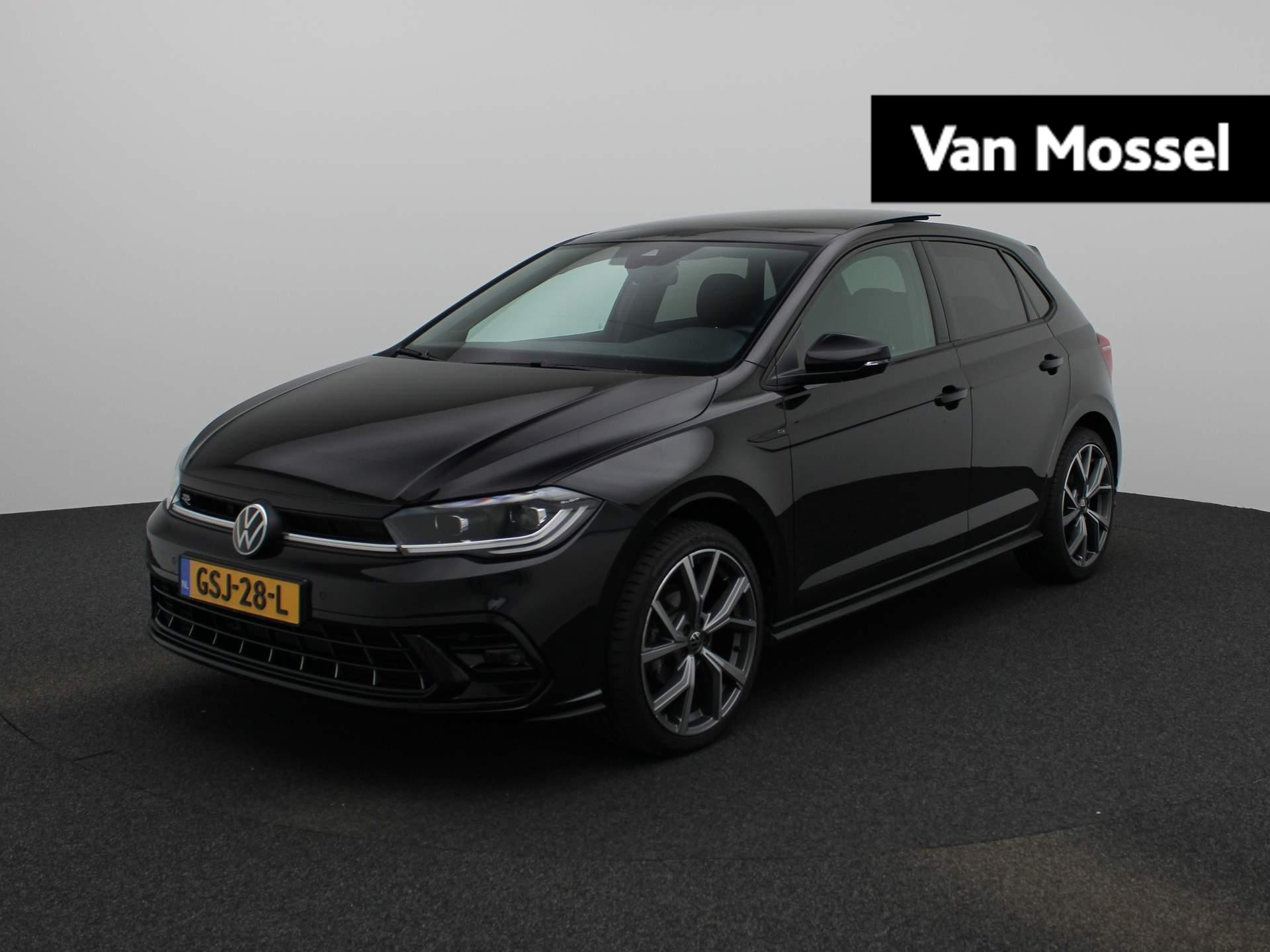 Volkswagen Polo 1.0 TSI R-Line Panoramisch schuif-, kanteldak, elektrisch bedienbaar | Koplampverlichting LED Matrix (IQ.Light) | Stoelverwarming |Sleutelloos vergrendel- en startsysteem (Keyless Access) | Achteruitrijcamera (Rear View) | 18 inch lichtmetalen velgen