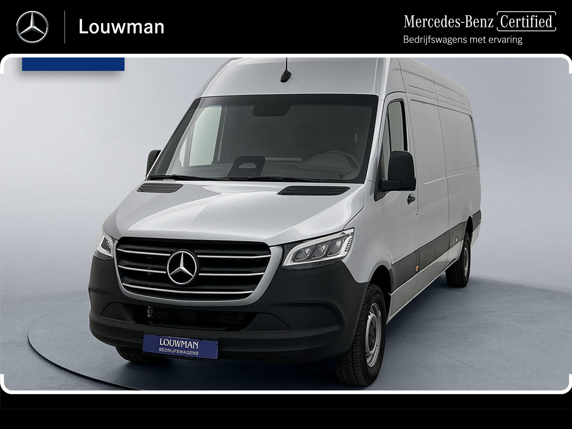 Mercedes-Benz Sprinter 317 1.9 CDI L3H2 Navigatie Elektrische schuifdeur Adaptieve cruise control LED Achteruitrijcamera Betimmering Adaptieve Cruise Control