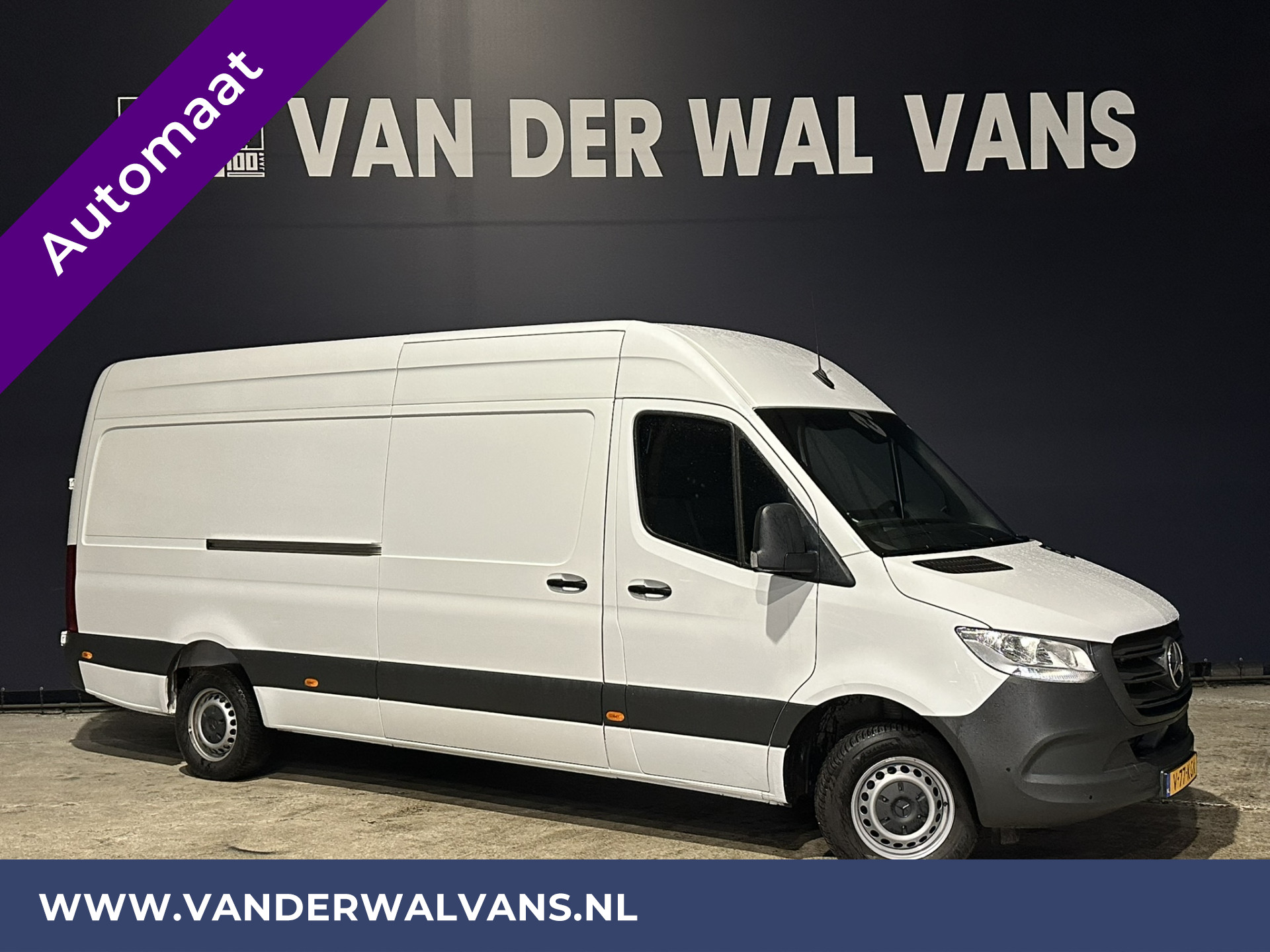 Mercedes-Benz Sprinter 317 CDI 170pk **BPM VRIJ voor de Ondernemer** 9G-Tronic Automaat L3H2 Fabrieksgarantie Euro6 Airco | Camera | Apple Carplay Cruisecontrol, Parkeersensoren, Stoelverwarming, Bijrijdersbank