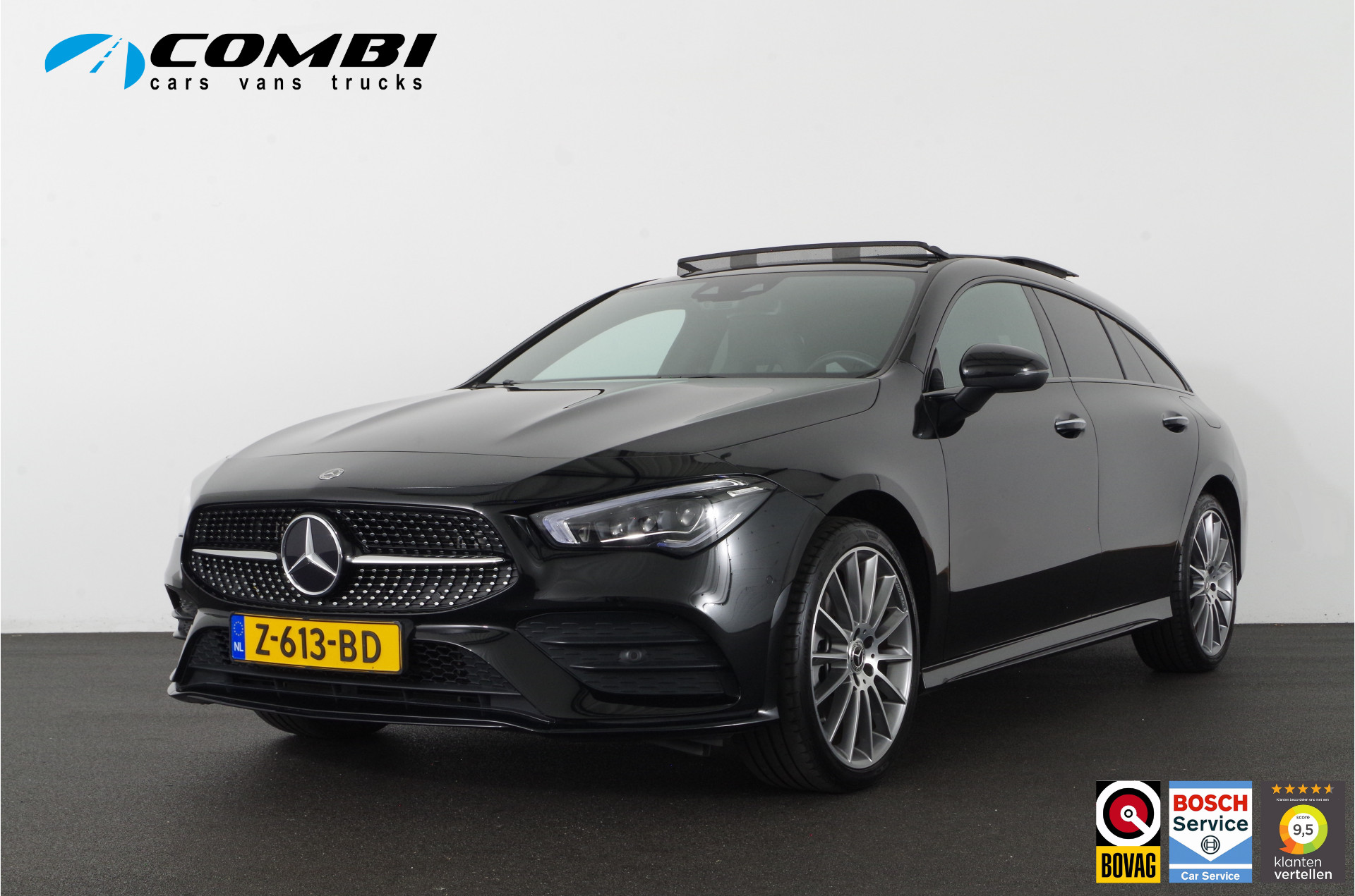 Mercedes-Benz CLA Shooting Brake 250 e AMG Line > 218pk/Pano.schuif/Matrix LED/Memory/AMG velgen/trekhaak...