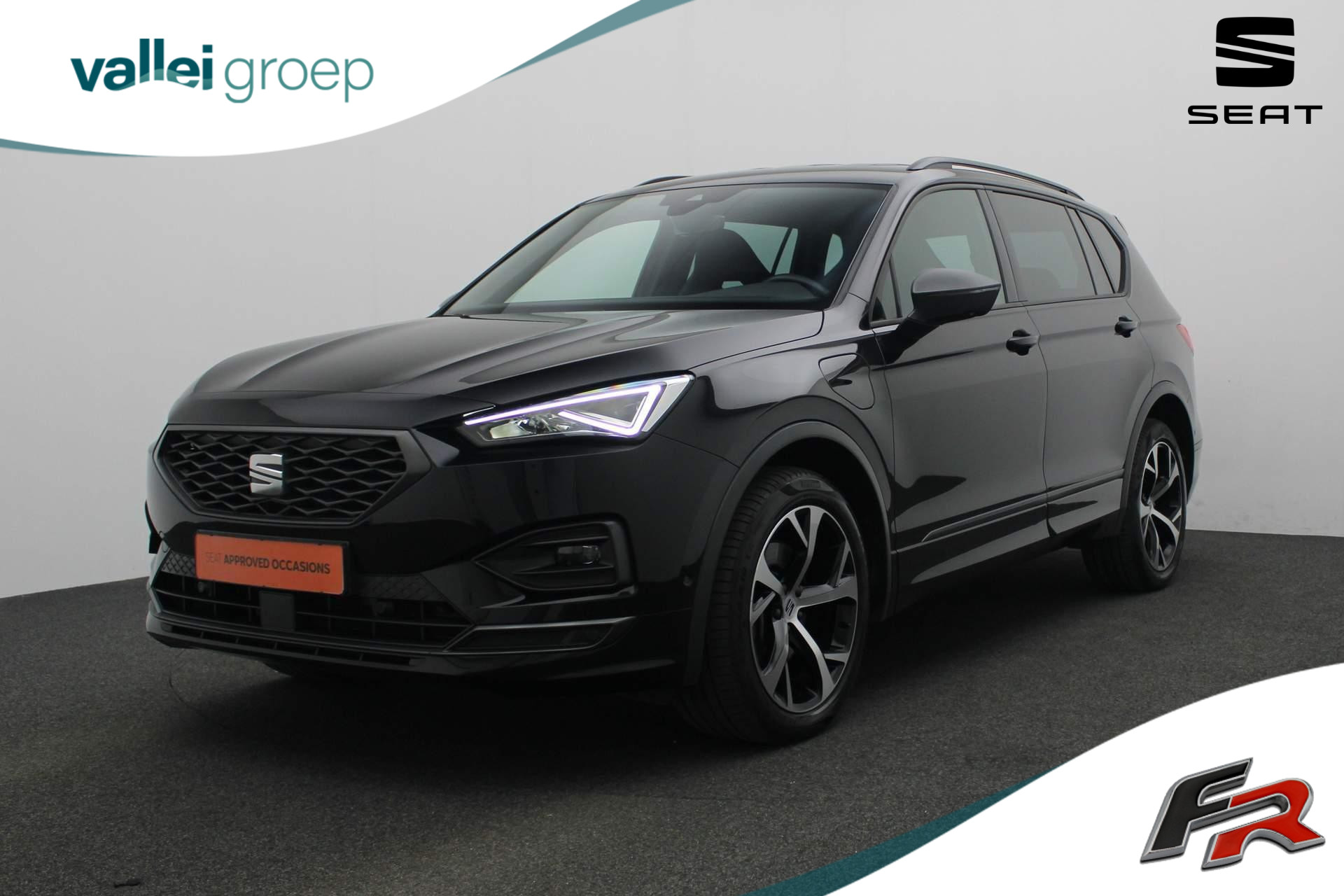 SEAT Tarraco 1.4 TSI 245PK DSG e-Hybrid PHEV FR Business Intense | Geheugenstoel | Adaptief onderstel | Stoel-/achterbankverwarming | Camera | Navi | ACC | Keyless