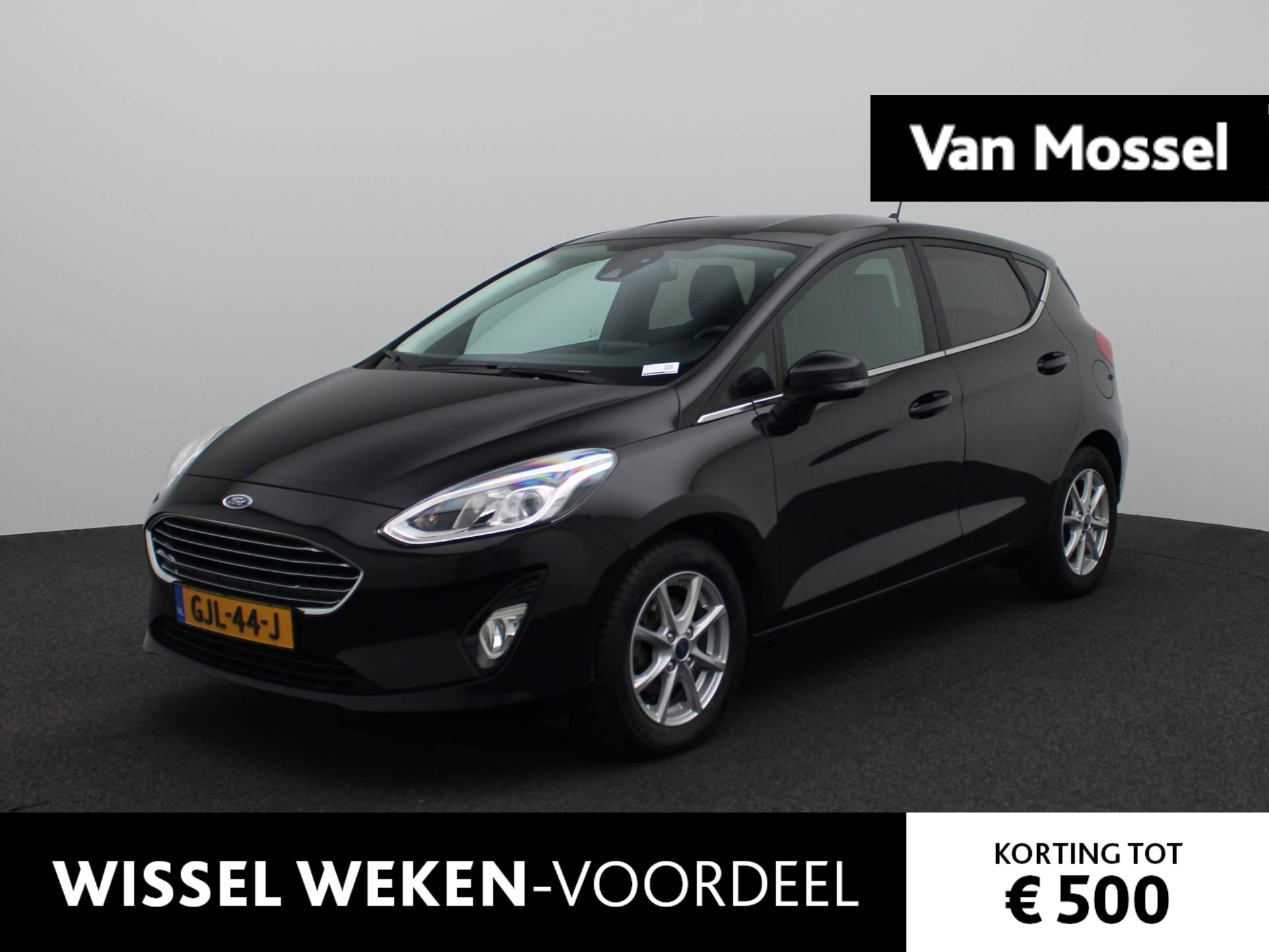 Ford Fiesta 1.0 EcoBoost Titanium | ECC | LMV | PDC |