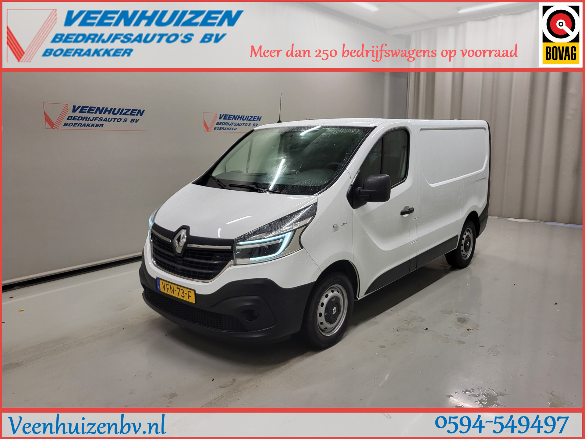 Renault Trafic 2.0dCi 120PK Euro 6!