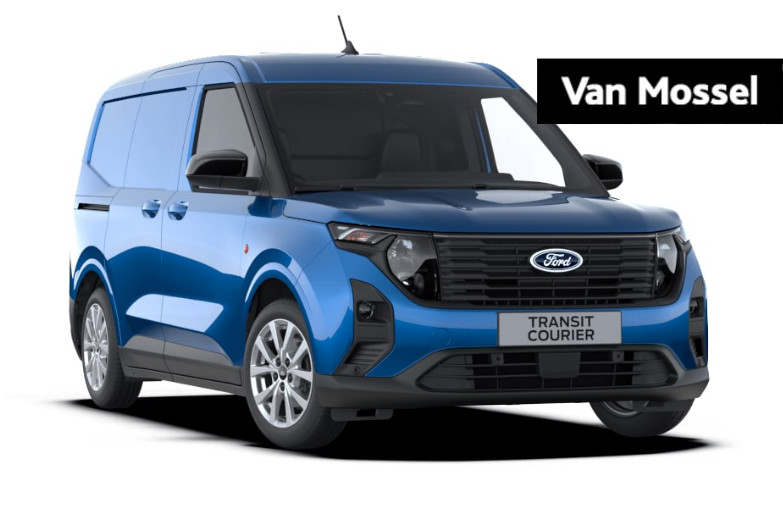 Ford Transit Courier 1.0 EcoBoost Limited | AUTOMAAT|  NIEUW MODEL | DESERT ISLAND BLUE | BENZINE | 125 PK! |