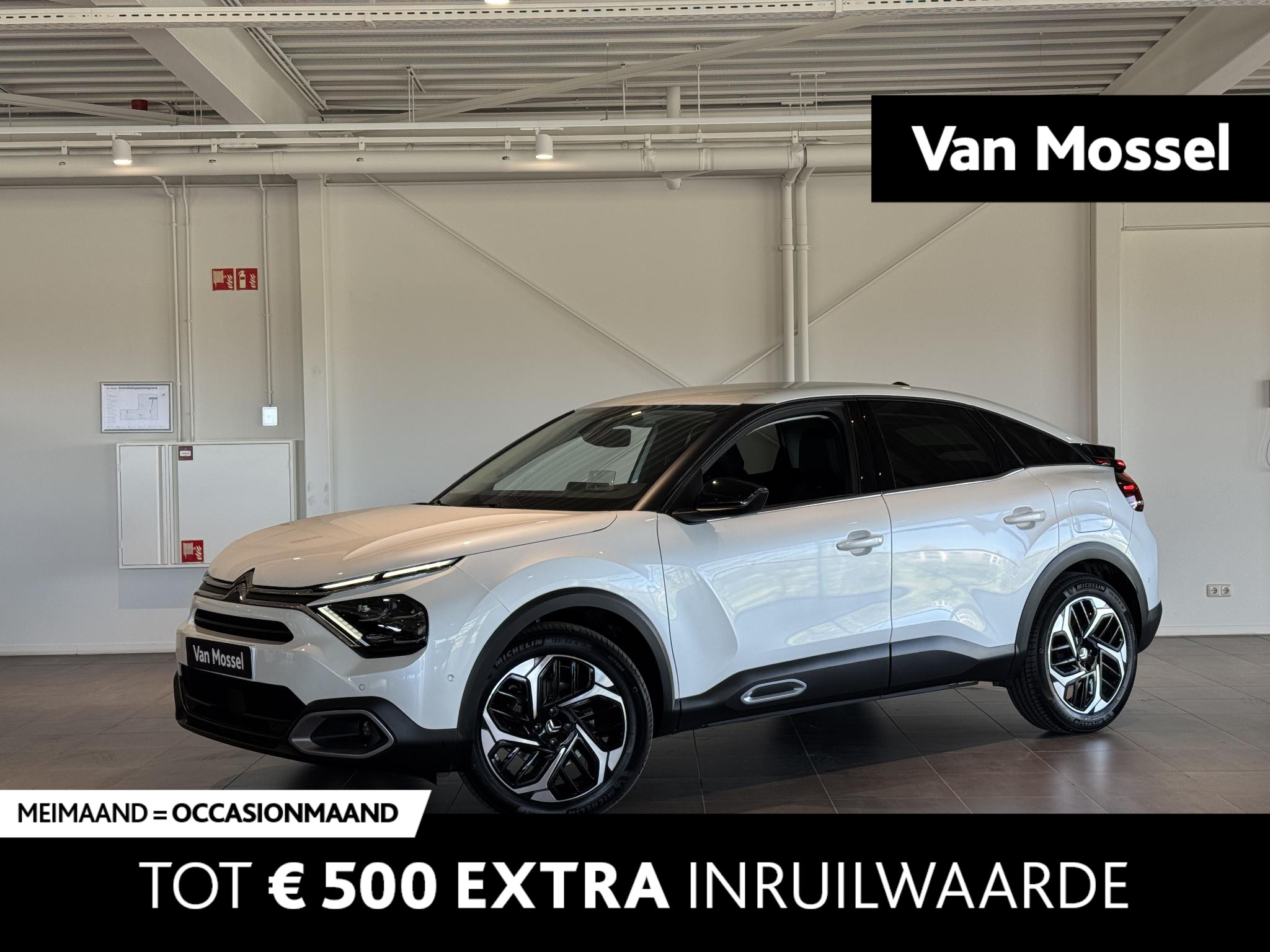 Citroën C4 1.2 Puretech Plus | Automaat | Camera | Apple Carplay/Android Auto | Lichtmetalen velgen