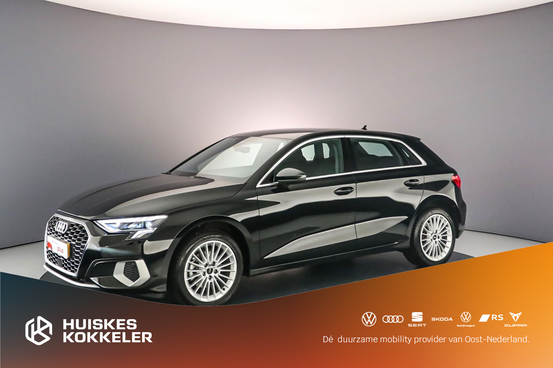 Audi A3 Sportback Advanced Edition 30 TFSI | Navi | Sportstoelen | LED | CarPlay | 17 inch | All Season |