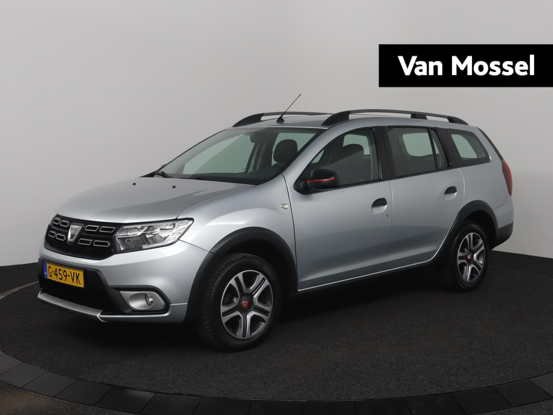 Dacia Logan MCV 0.9 TCe Tech Road Nieuwstaat | Naviagatie | Camera | Lichtmetaal | Roofrails |All Season Banden