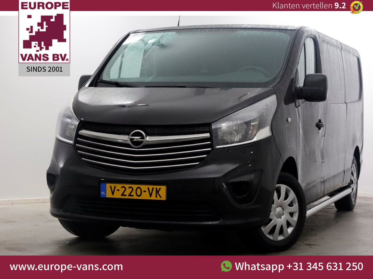 Opel Vivaro 1.6 CDTI Euro6 L2H1 Edition Airco/Navi 01-2019