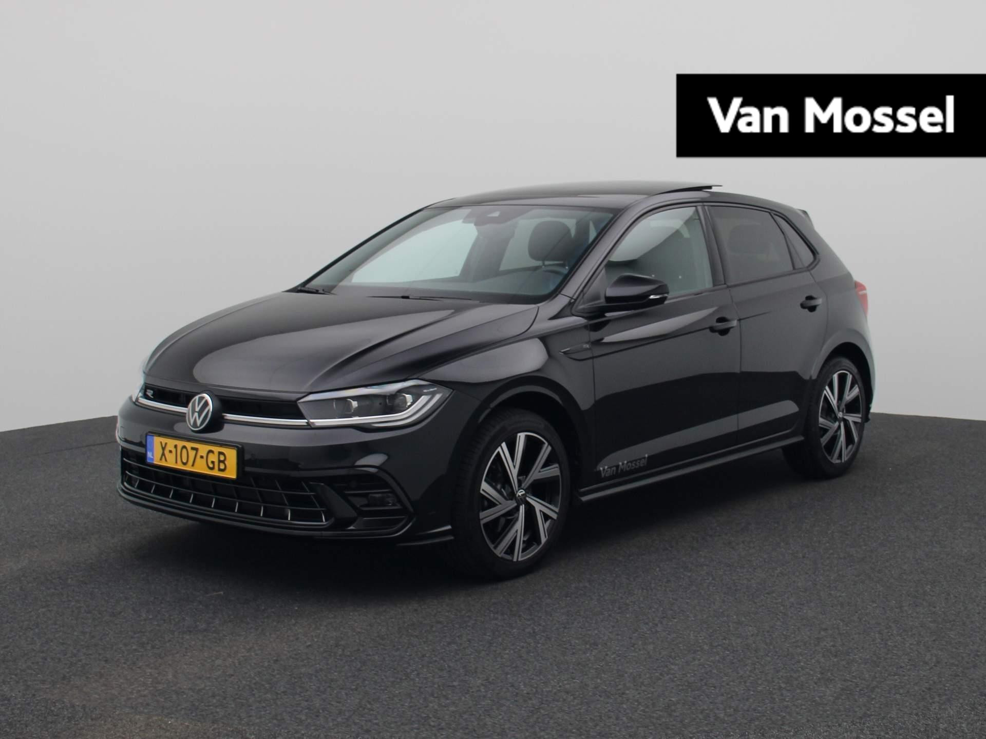 Volkswagen Polo 1.0 TSI R-Line Business 110 PK DSG Fabrieksgarantie tm 12-2027 | Panoramadak | Lichtmetalen velgen | Digitale Cockpit | Android Auto/Apple carplay |