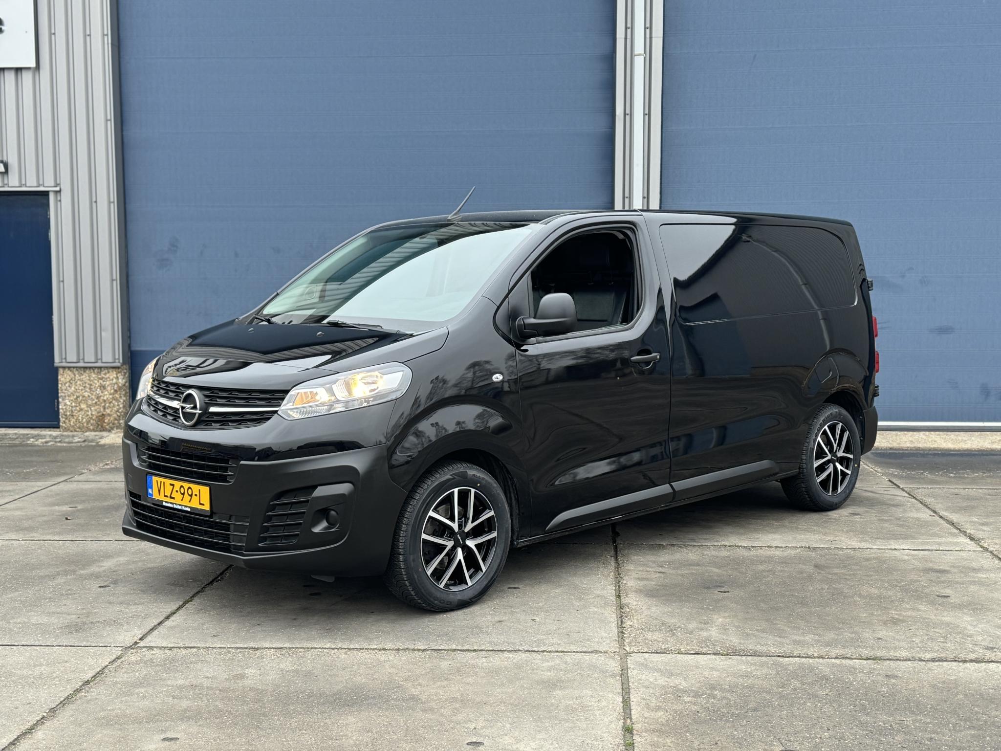 Opel Vivaro 1.5 CDTI L2H1 Selection AIRCO / CRUISE CONTROLE / N.A.P / ZWART