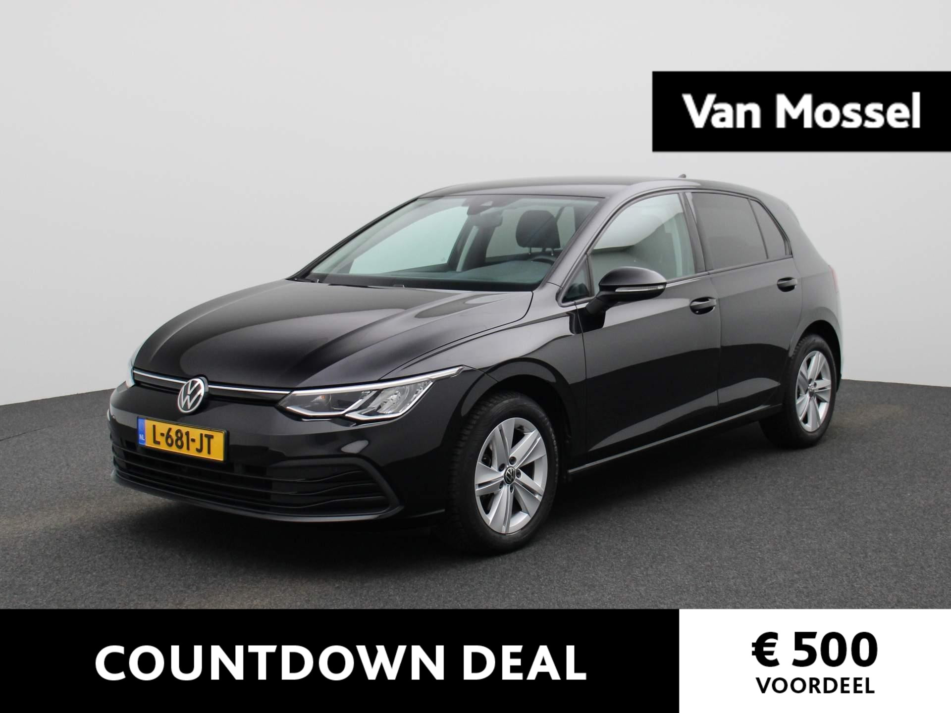 Volkswagen Golf 1.5 TSI Life | Navigatie | Apple carplay | Adaptieve cruise control | Lane Assist | Stoel en Stuurverwarming | Climate control | Parkeersensoren | LMV | LED verlichting