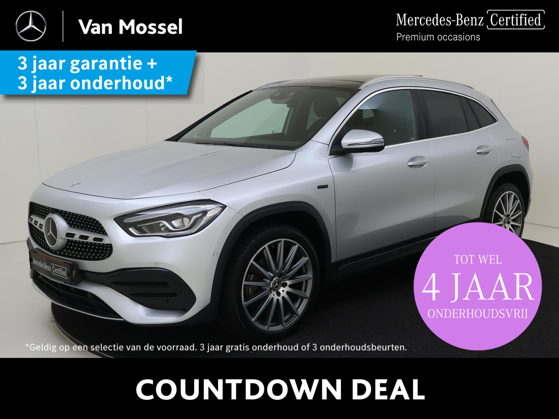 Mercedes-Benz GLA 250 e Business Solution AMG Limited / Panoramadak/ 20 inch/ Memory/ DISTRONIC