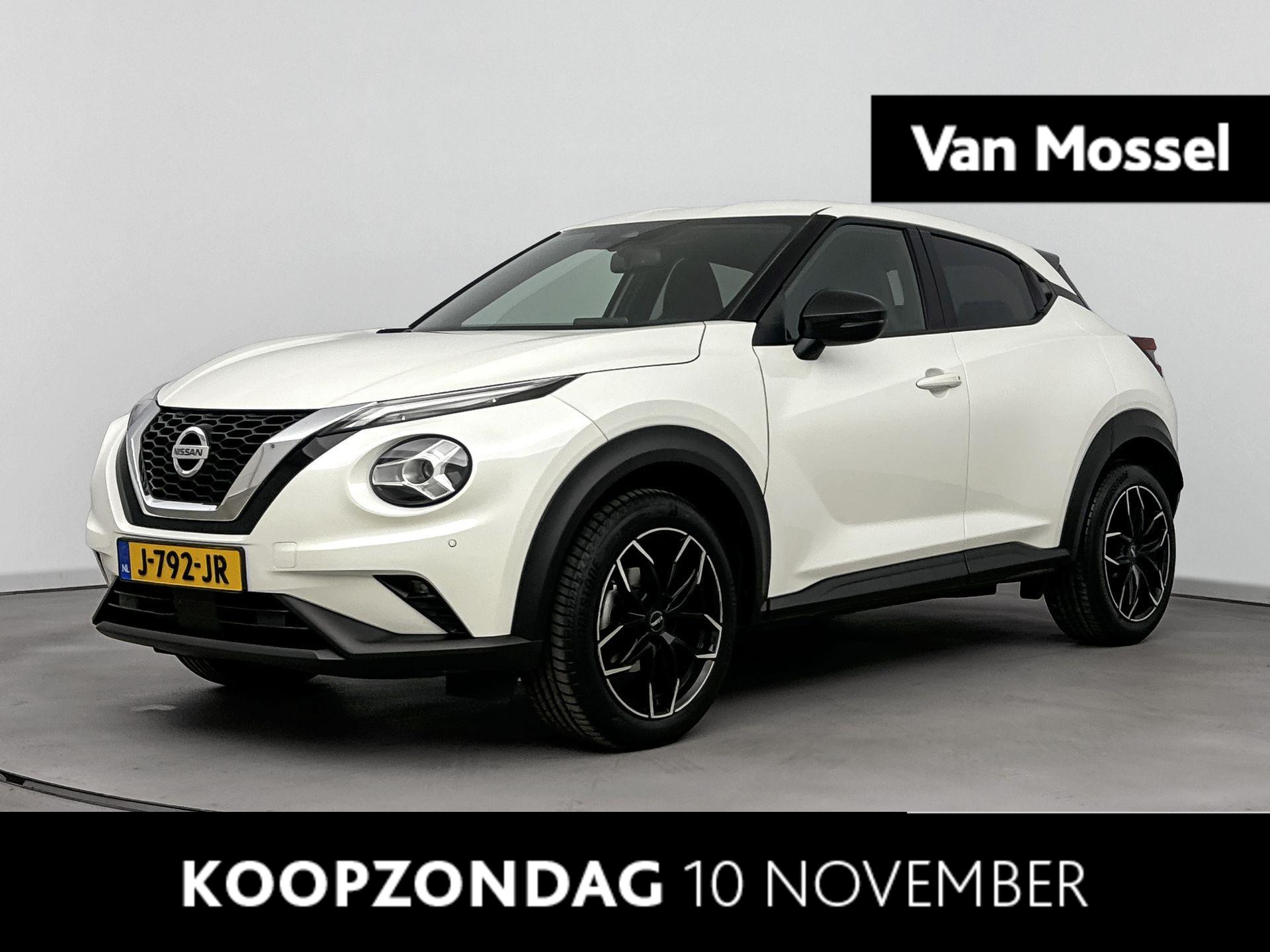 Nissan Juke 1.0 DIG-T N-Connecta | Automaat | Navigatie | Achteruitrijcamera | Parkeersensoren | Carplay | Climate Control