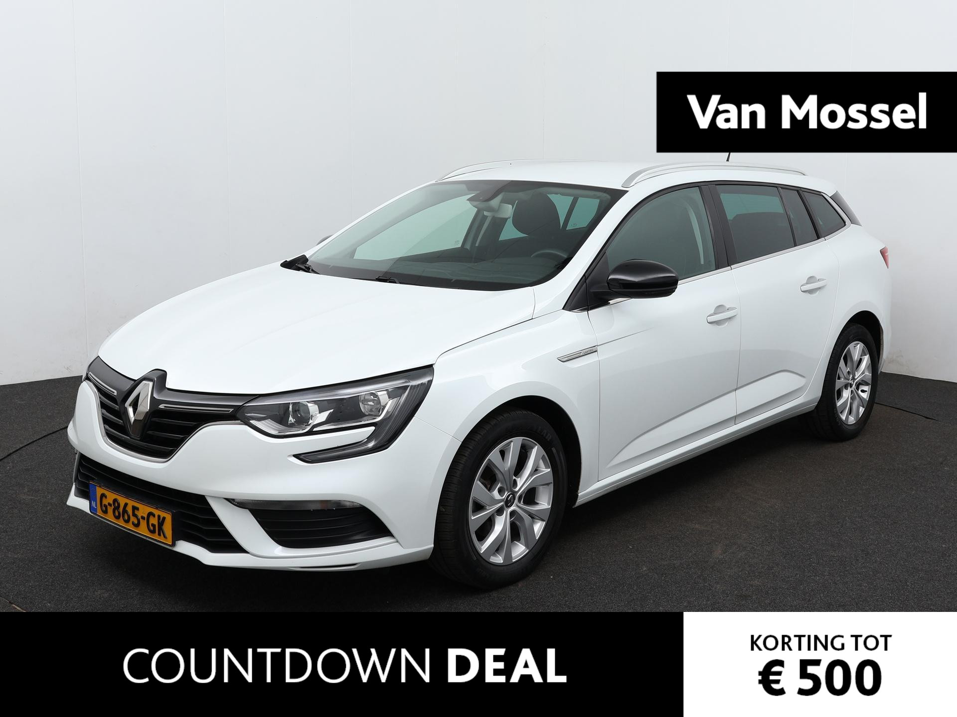 Renault Mégane Estate 1.3 TCe Limited | Climate control | Apple Carplay/Android Auto | Navigatie | Parkeersensoren