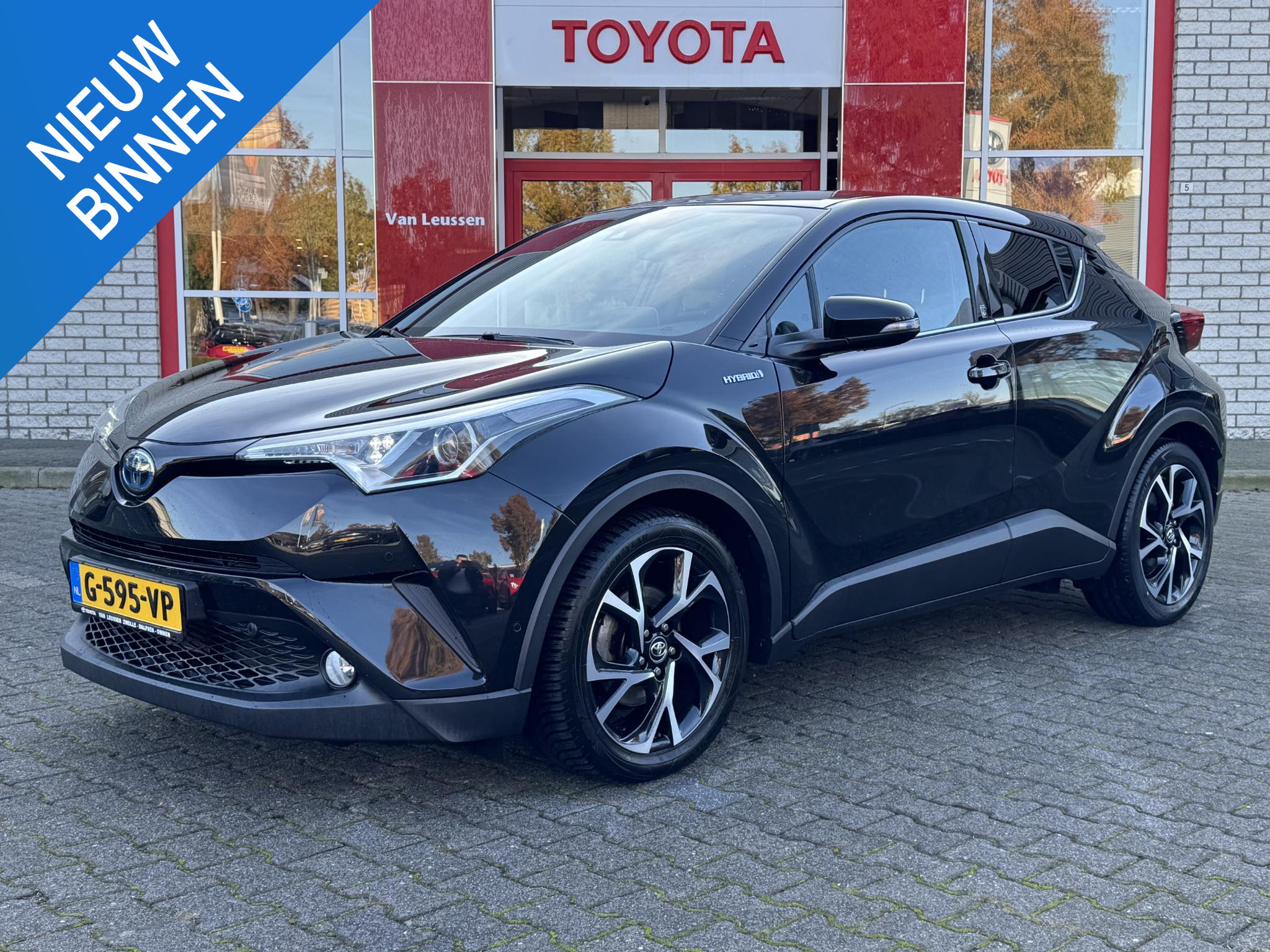 Toyota C-HR 1.8 Hybrid Executive